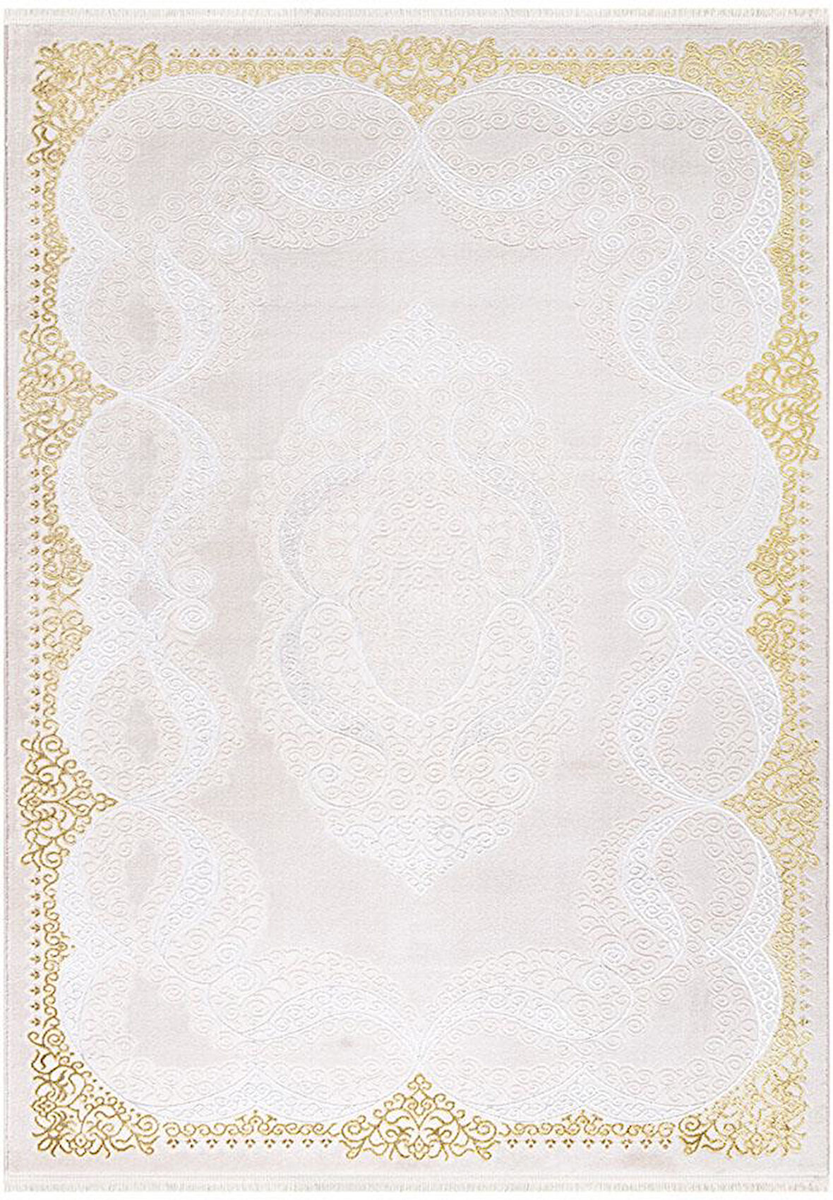 İpek Halı Salon Halısı 200x300 Anisa 15905 Sarı