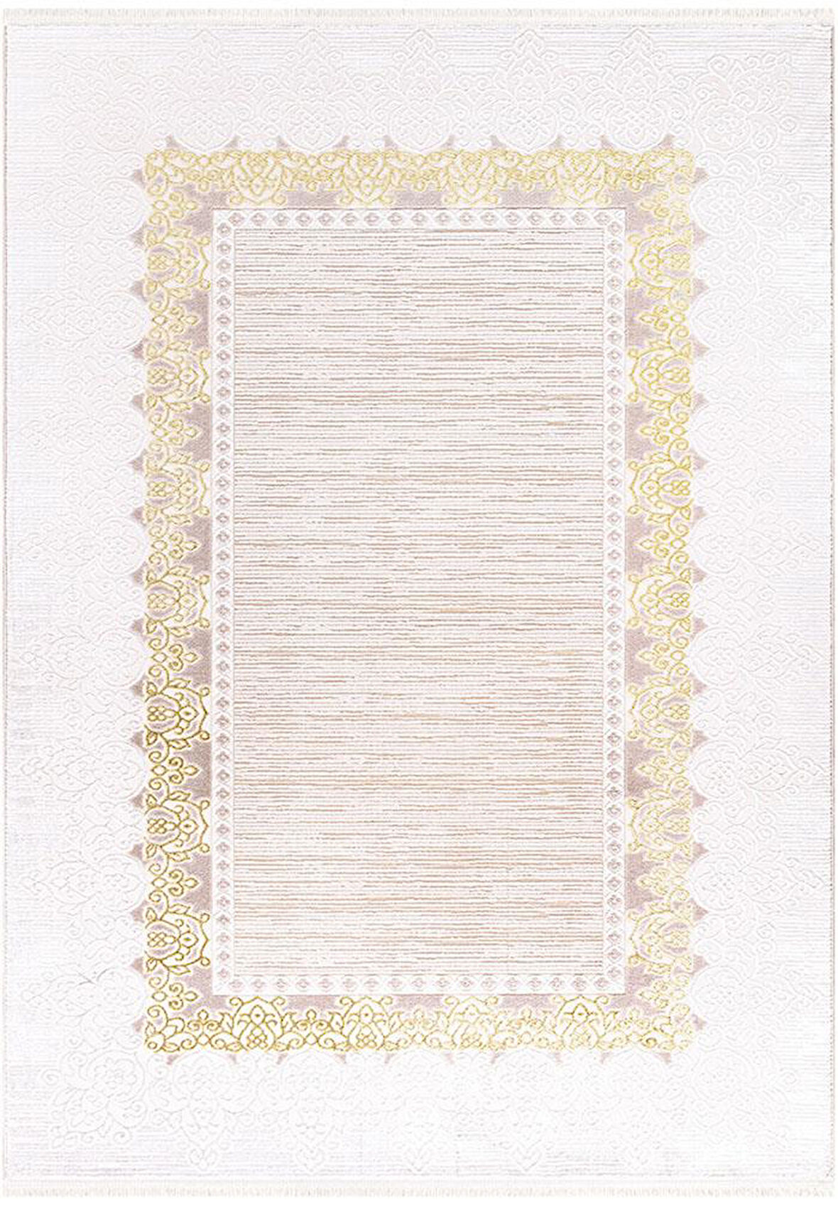 İpek Halı Yolluk Halısı 80x300 Anisa 15910 Sarı