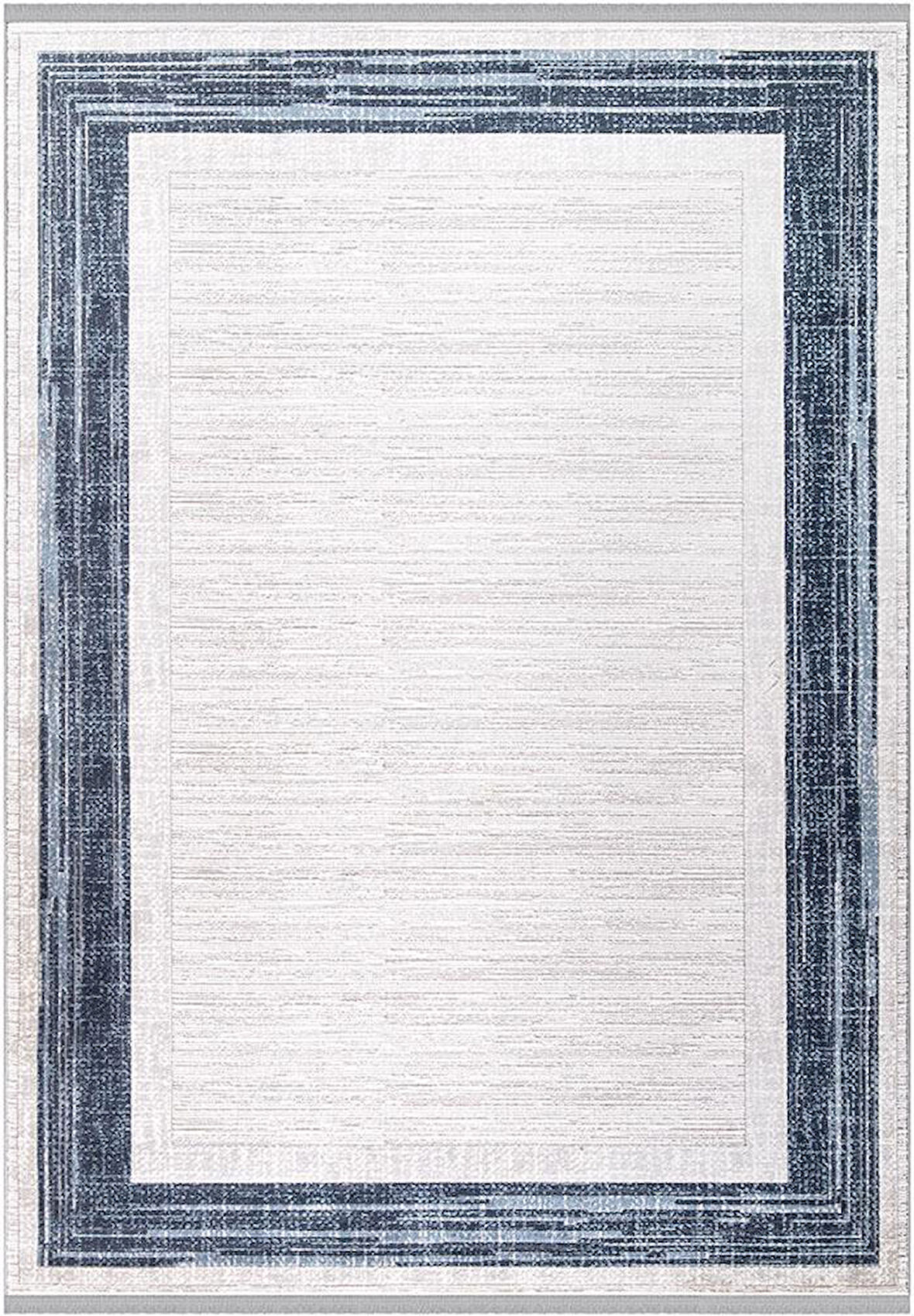İpek Halı Yolluk Halısı 80x300 Anisa 15962 Mavi