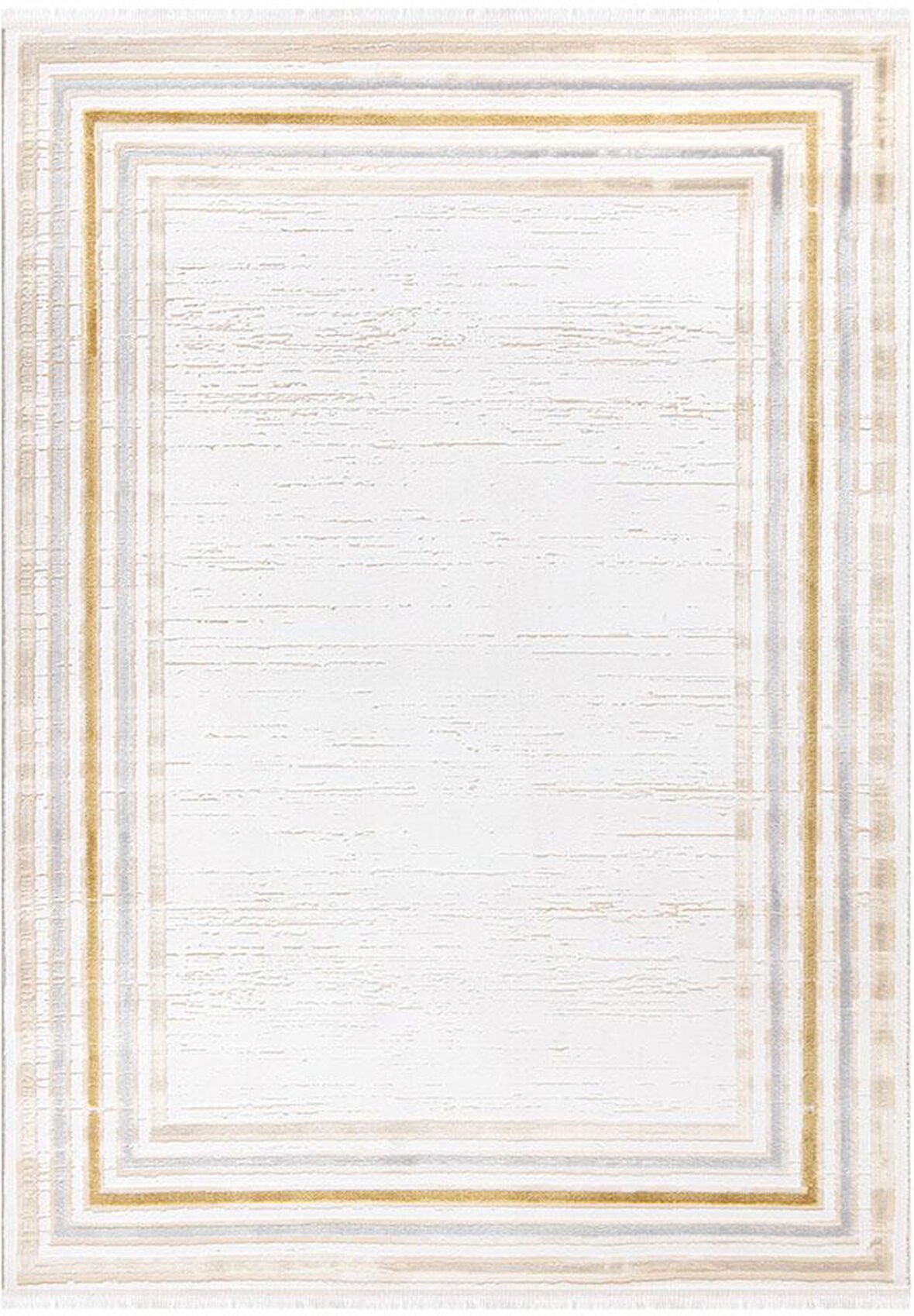 İpek Halı Oda Halısı 160x235 Gaspara 14960 Sarı