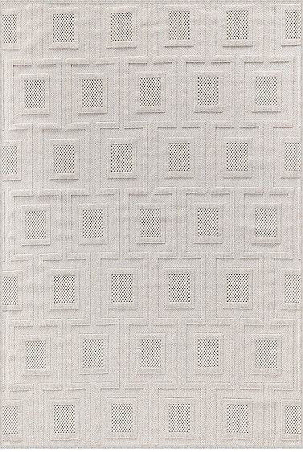 Kreasyon Halı Özel Ölçü Yolluk Halısı 80x350 Bravvo BR008 Krem