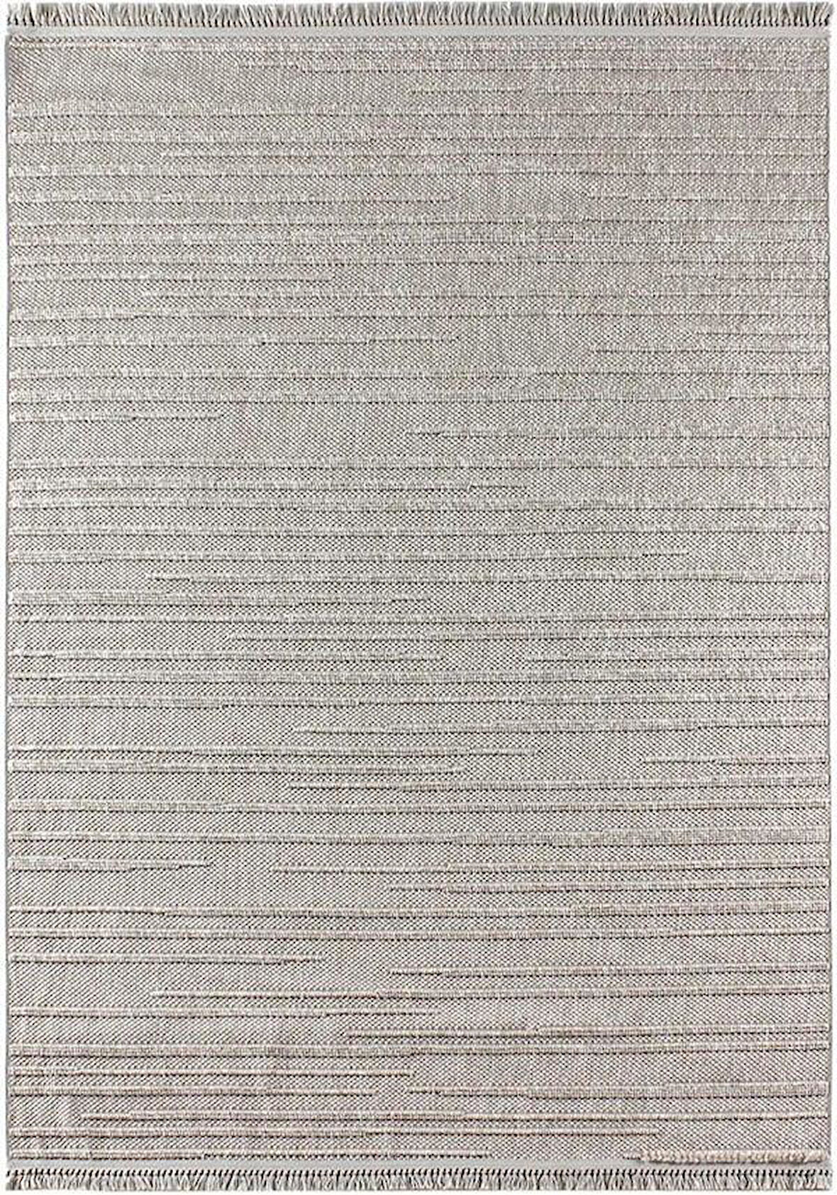 Kreasyon Halı Özel Ölçü Salon Halısı 200x400 Nossa A0138 Gri