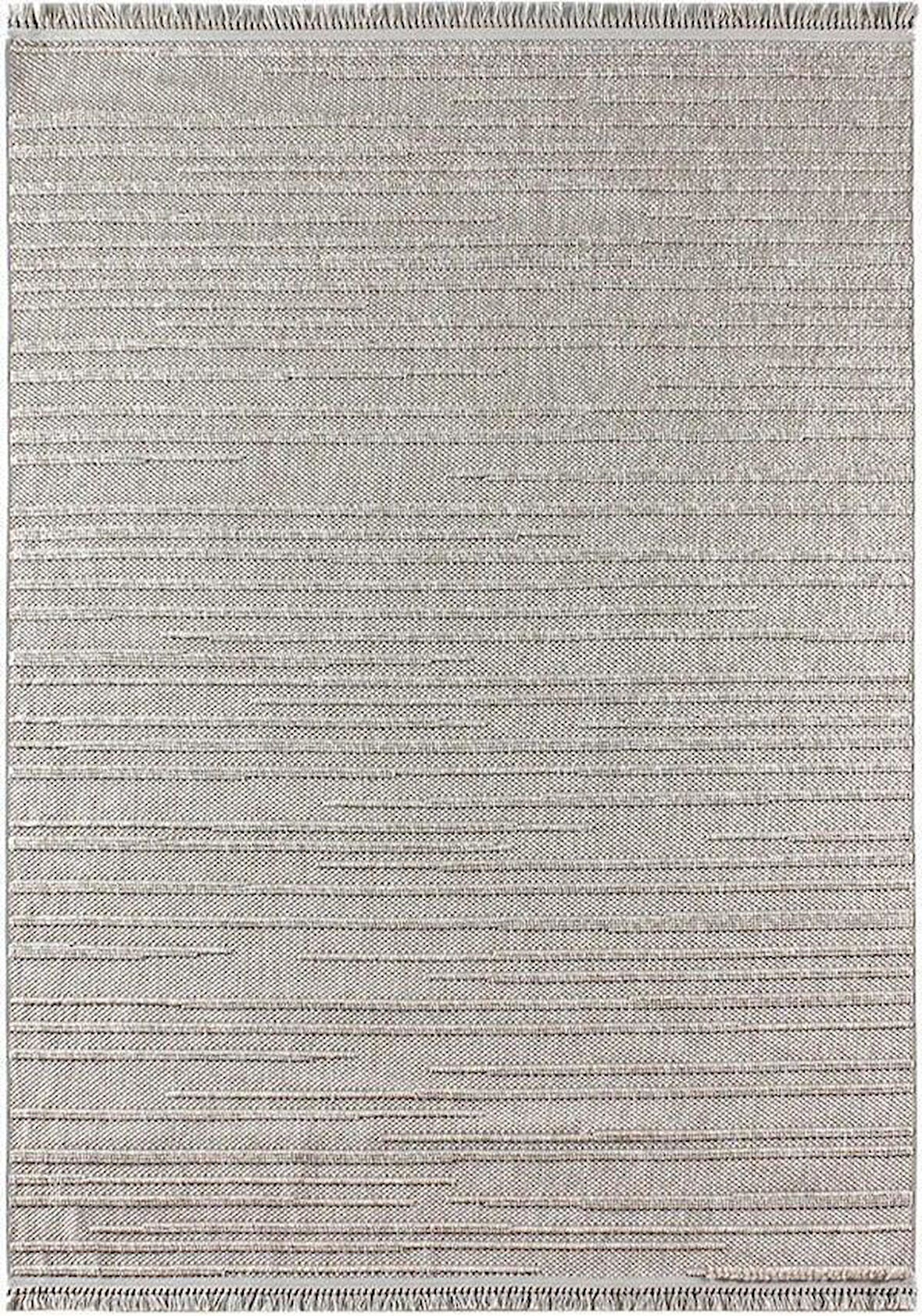 Kreasyon Halı Özel Ölçü Salon Halısı 200x350 Nossa A0138 Gri