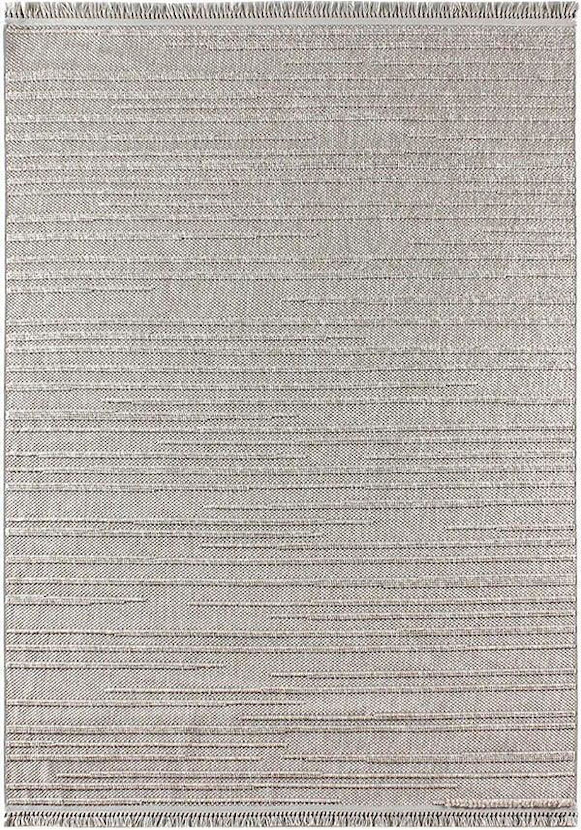 Kreasyon Halı Özel Ölçü Salon Halısı 200x500 Nossa A0138 Gri