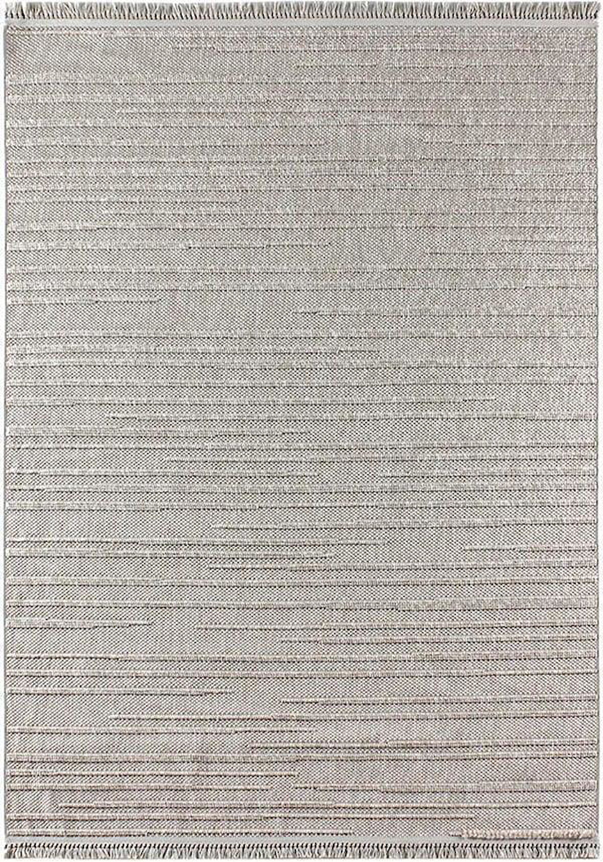 Kreasyon Halı Özel Ölçü Oda Halısı 160x400 Nossa A0138 Gri