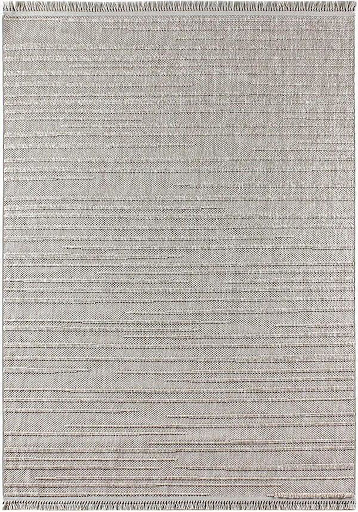 Kreasyon Halı Özel Ölçü Oda Halısı 160x500 Nossa A0138 Gri