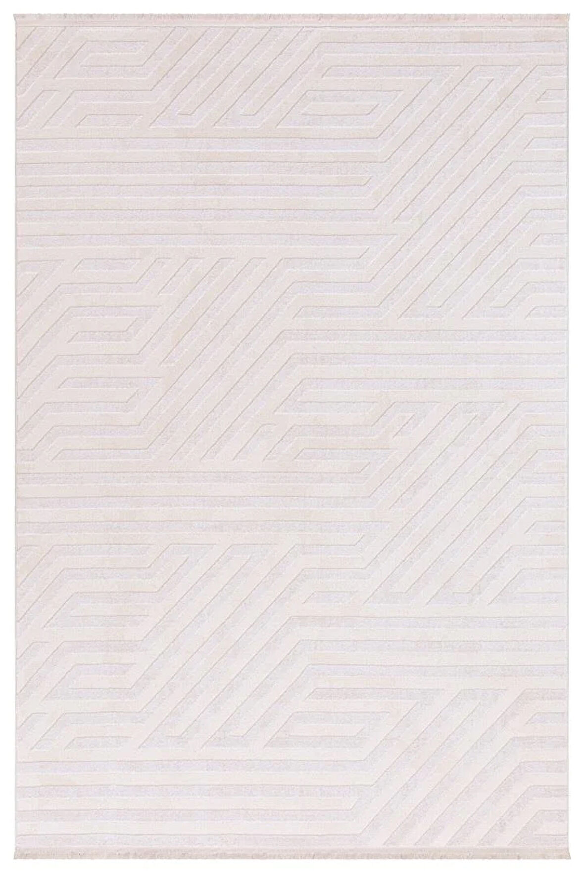 İpek Halı Kişiye Özel Ölçü Yolluk Halısı 100x400 Gaspara 14973 Krem