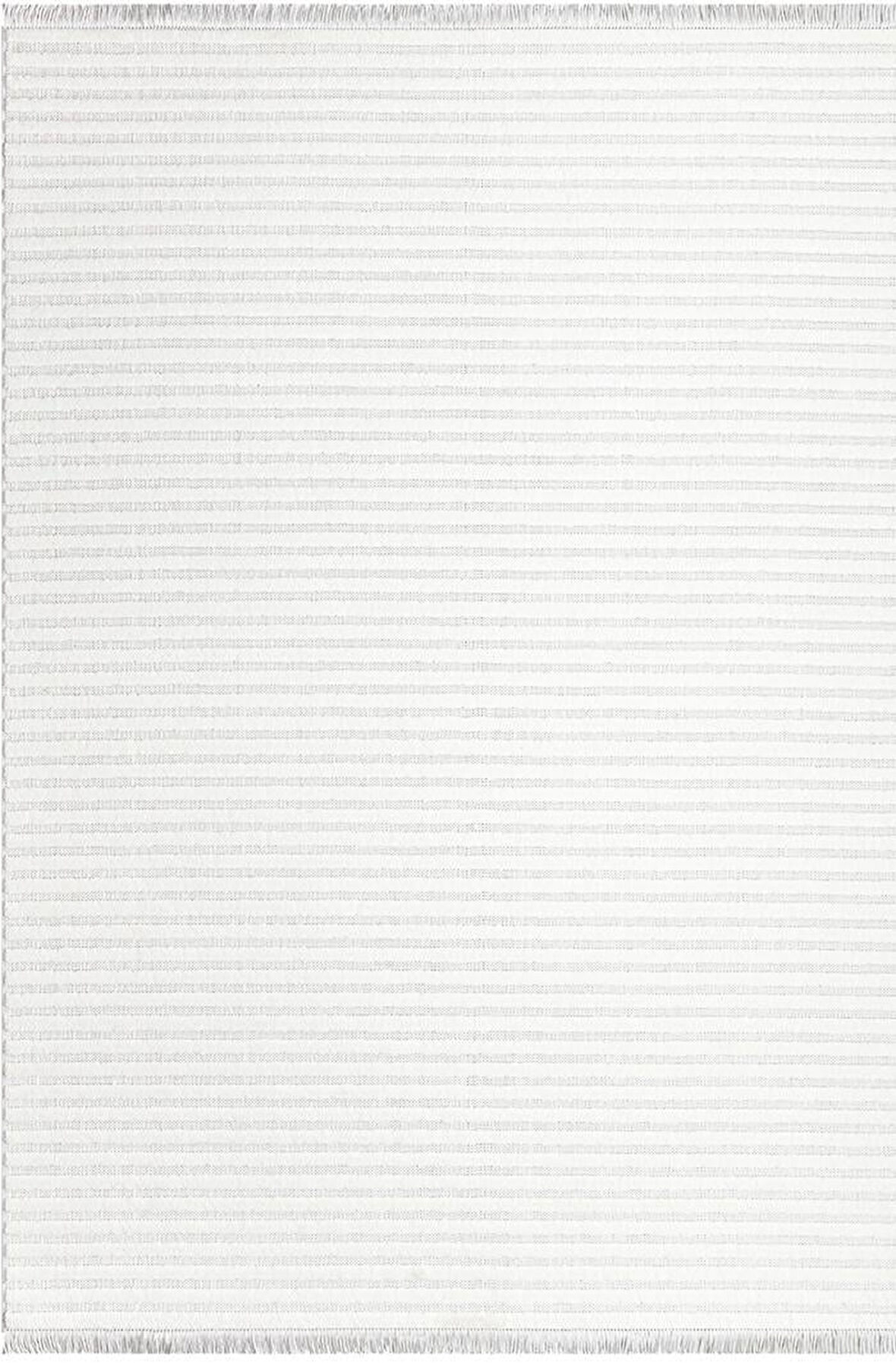 İpek Halı Kişiye Özel Ölçü Yolluk Halısı 80x400 Almond 11401 Beyaz