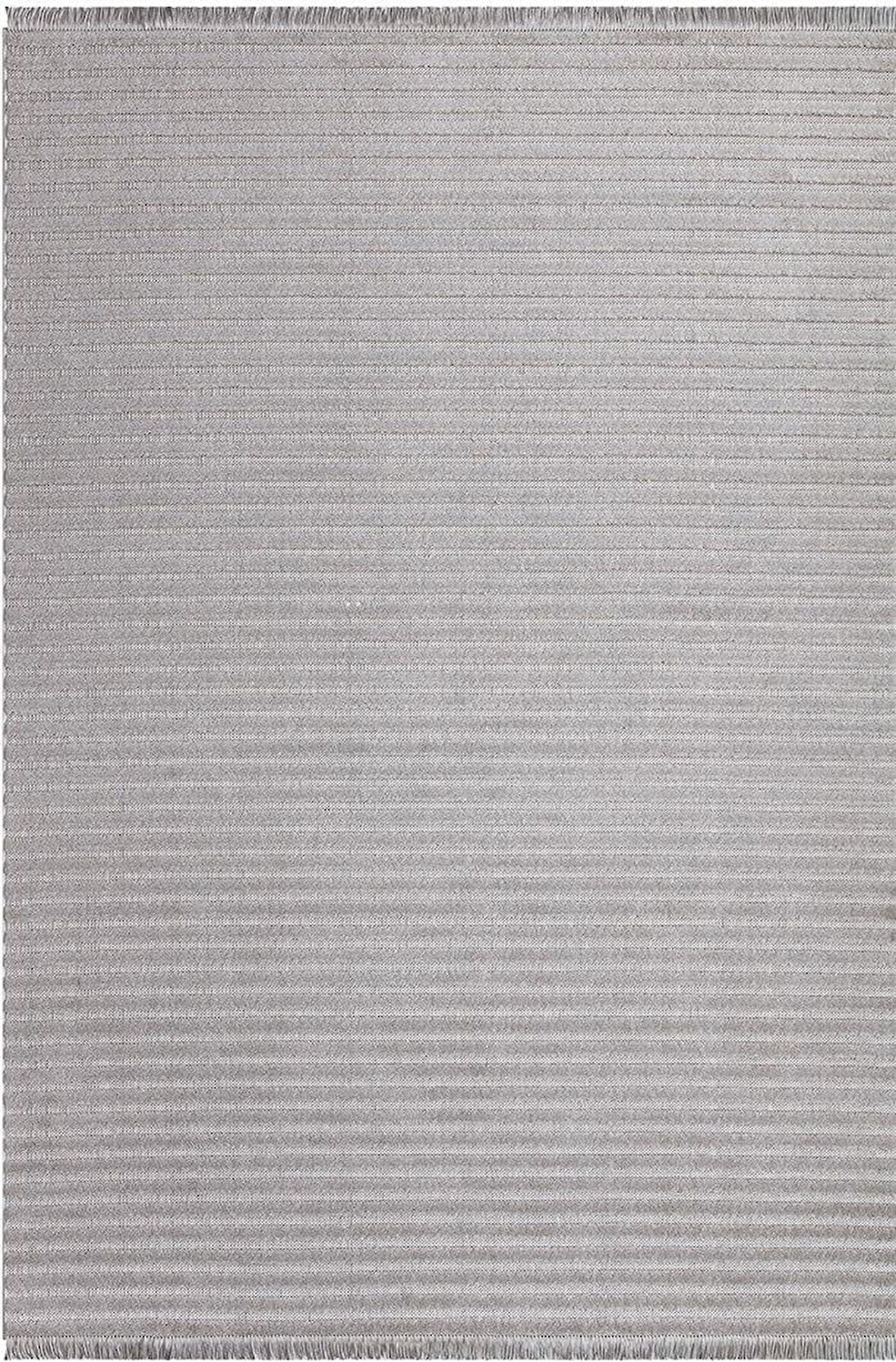 İpek Halı Kişiye Özel Ölçü Yolluk Halısı 80x400 Almond 11402 Gri
