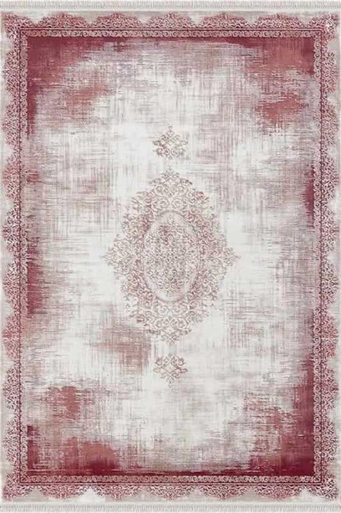 Merinos Yolluk Halısı Klasik 80x300 Rodin 19770 010 Bordo