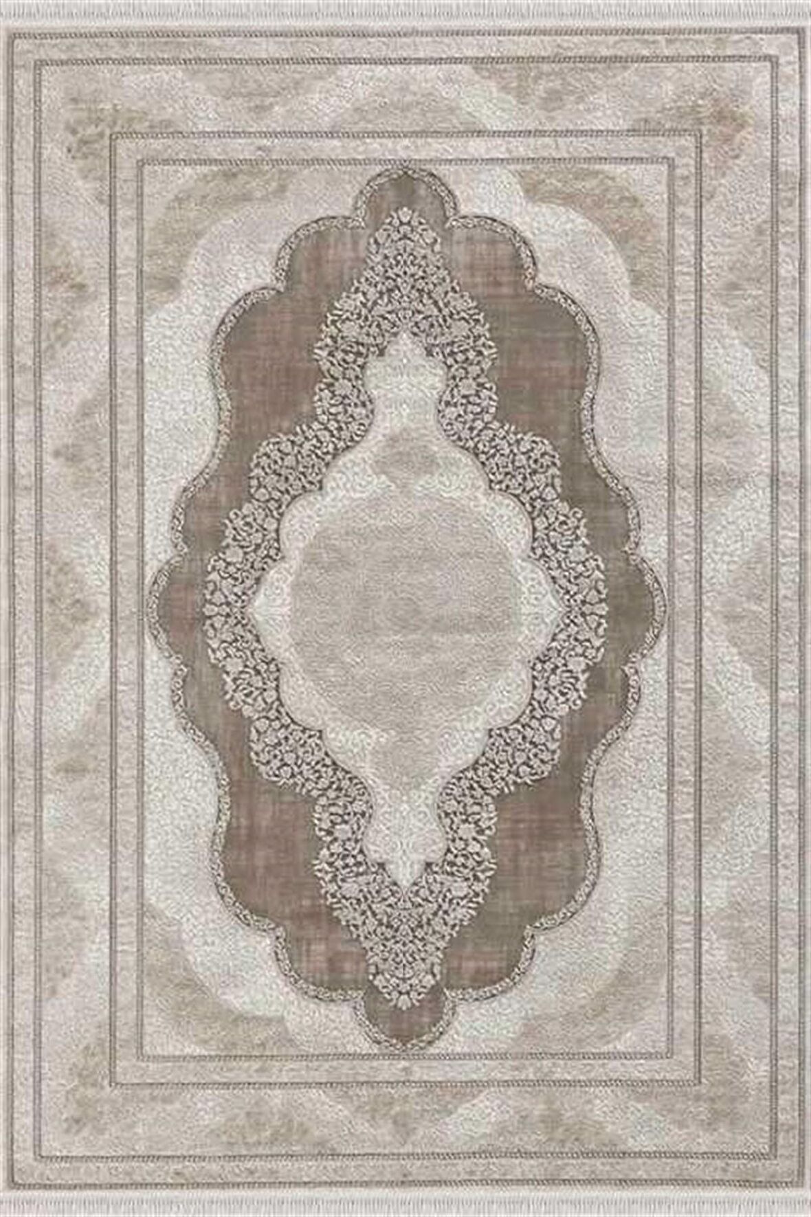 Merinos Oda Halısı Klasik 125x200 Rodin 19772 080 Krem