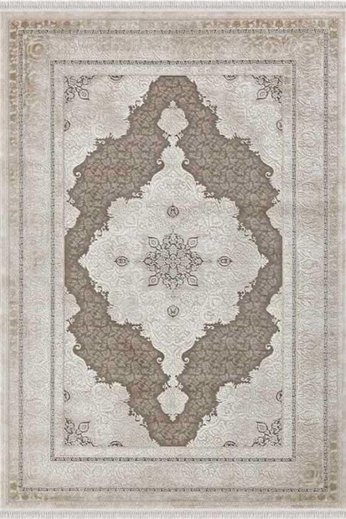 Merinos Oda Halısı Klasik 125x200 Rodin 19771 080 Vizon
