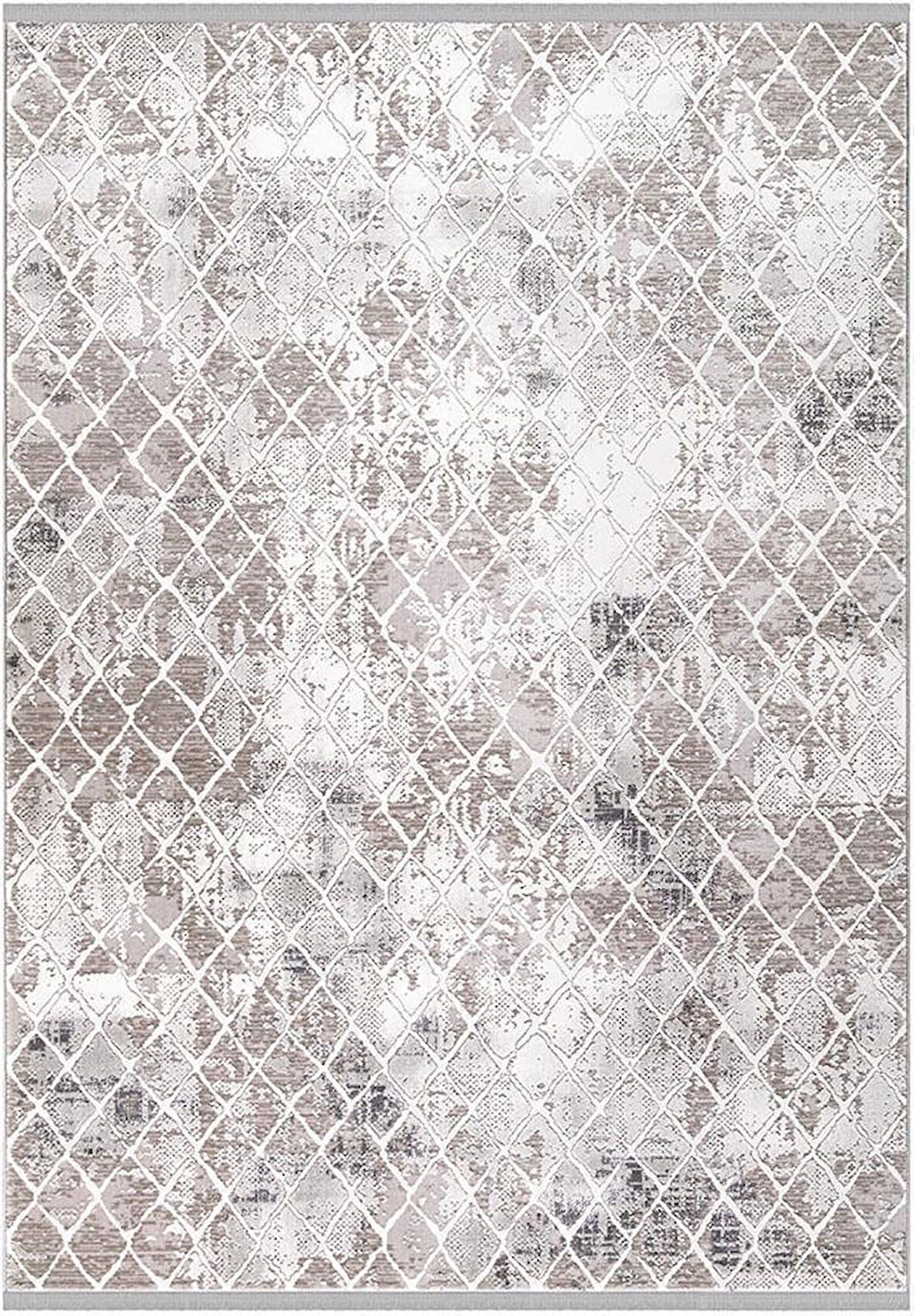 İpek Halı Kişiye Özel Ölçü Yolluk Halısı 100x350 Anisa 15532 Kahverengi