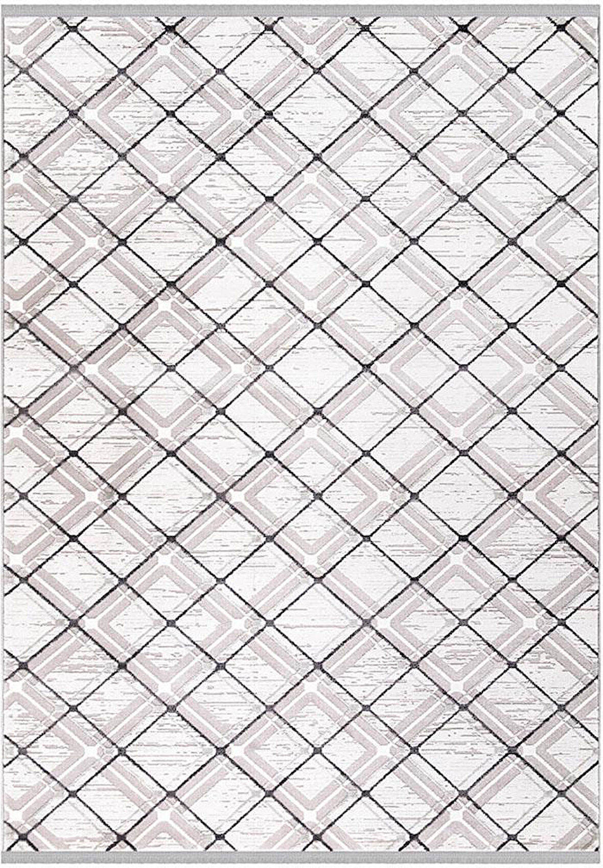 İpek Halı Kişiye Özel Ölçü Yolluk Halısı 80x350 Anisa 15528 Krem