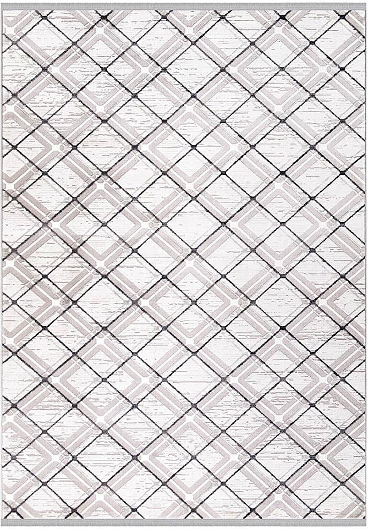 İpek Halı Kişiye Özel Ölçü Yolluk Halısı 100x350 Anisa 15528 Krem