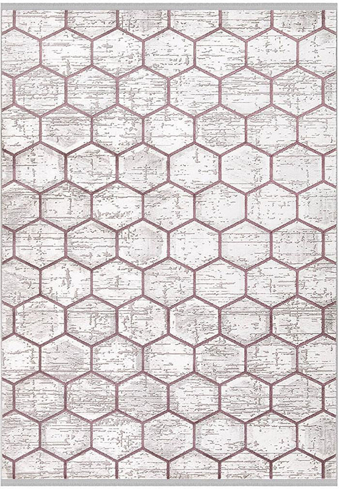 İpek Halı Kişiye Özel Ölçü Yolluk Halısı 80x350 Anisa 15534 Pembe
