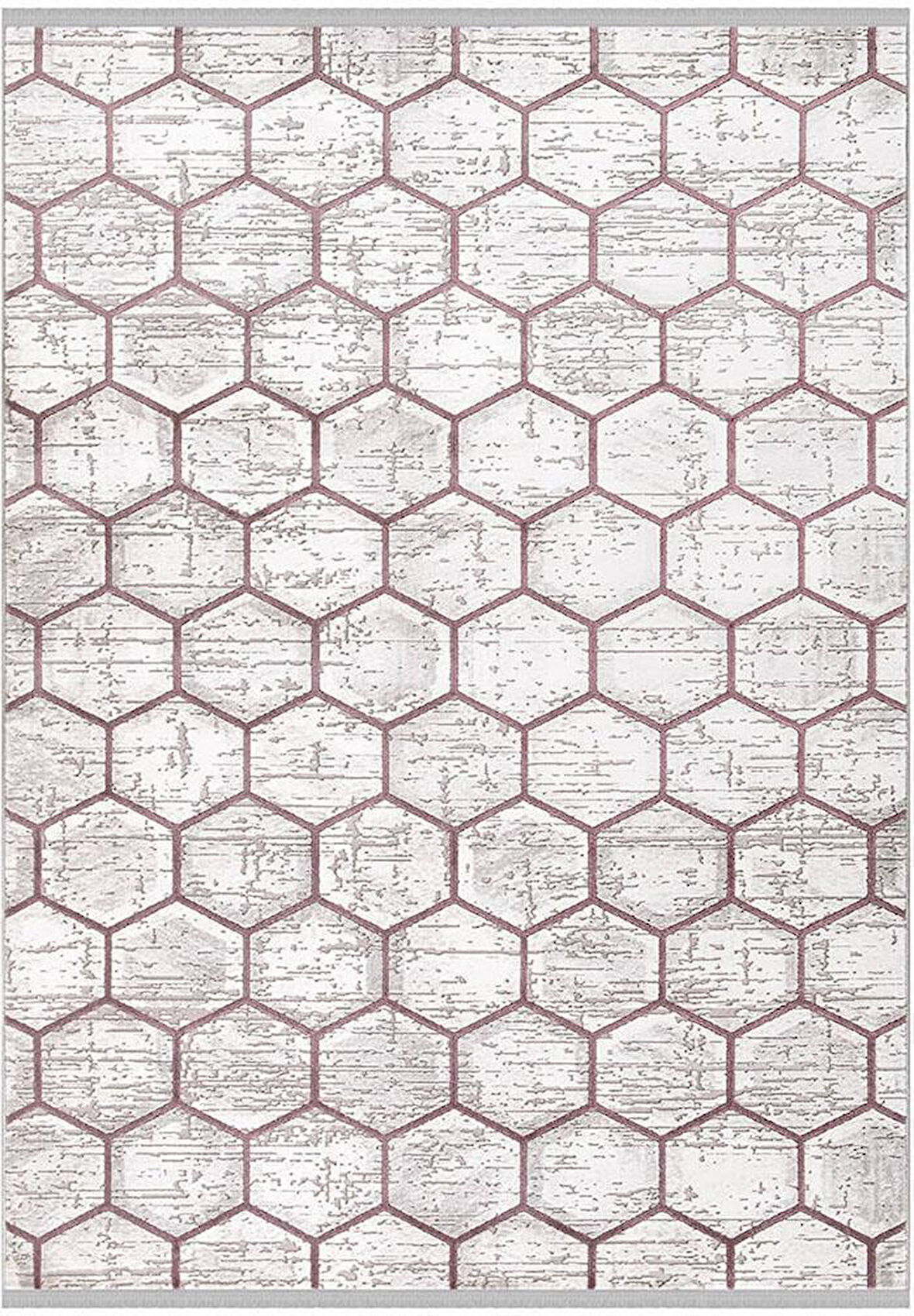 İpek Halı Kişiye Özel Ölçü Yolluk Halısı 80x250 Anisa 15534 Pembe