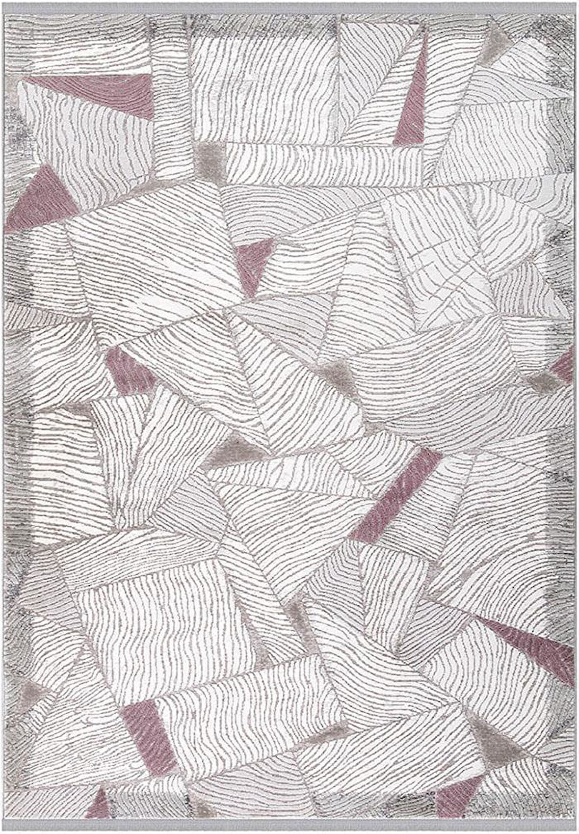 İpek Halı Kişiye Özel Ölçü Yolluk Halısı 80x500 Anisa 15531 Gri