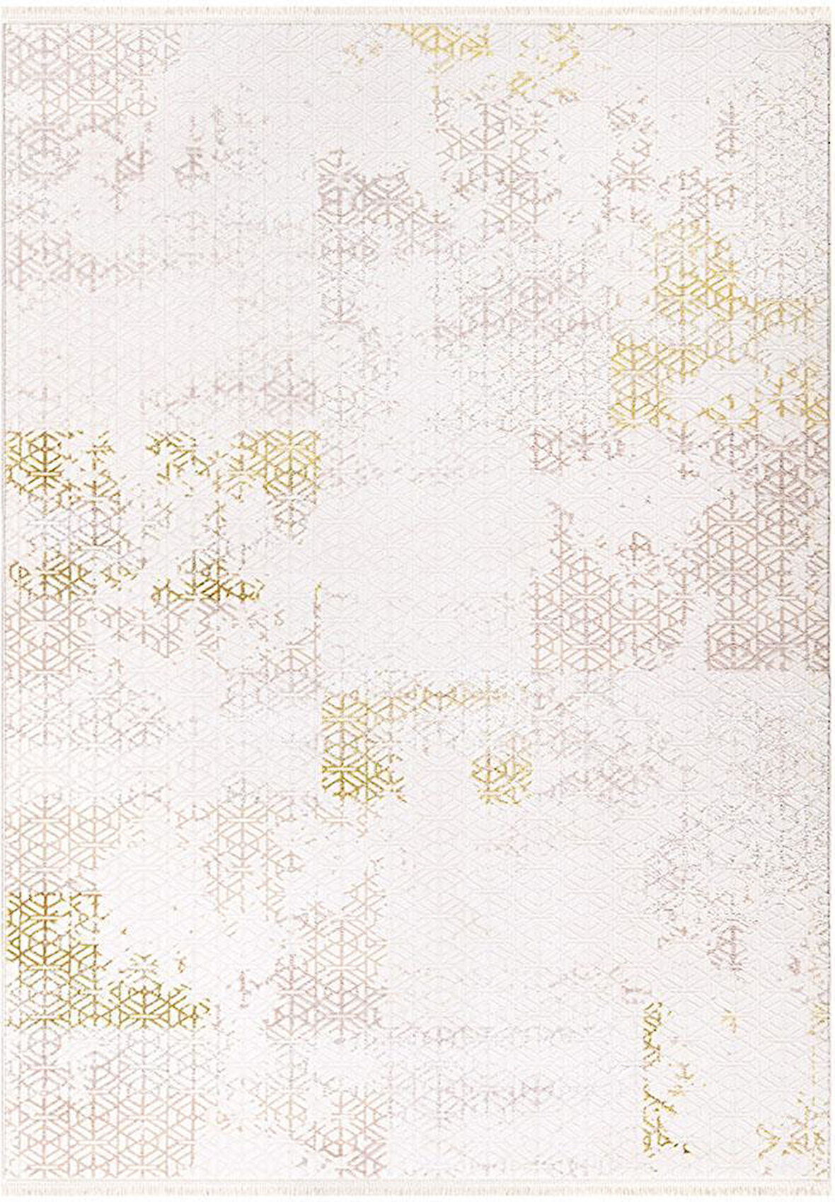 İpek Halı Kişiye Özel Ölçü Yolluk Halısı 80x500 Anisa 15907 Sarı