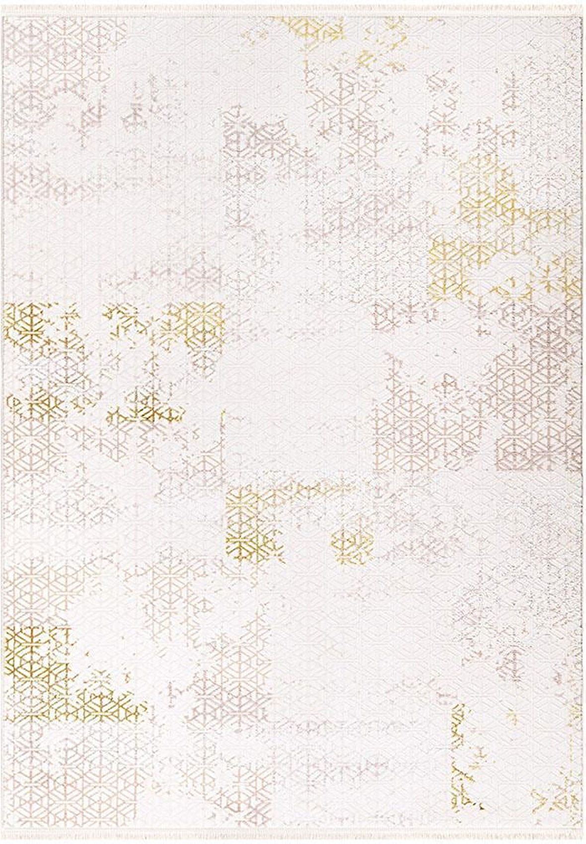 İpek Halı Kişiye Özel Ölçü Yolluk Halısı 100x600 Anisa 15907 Sarı