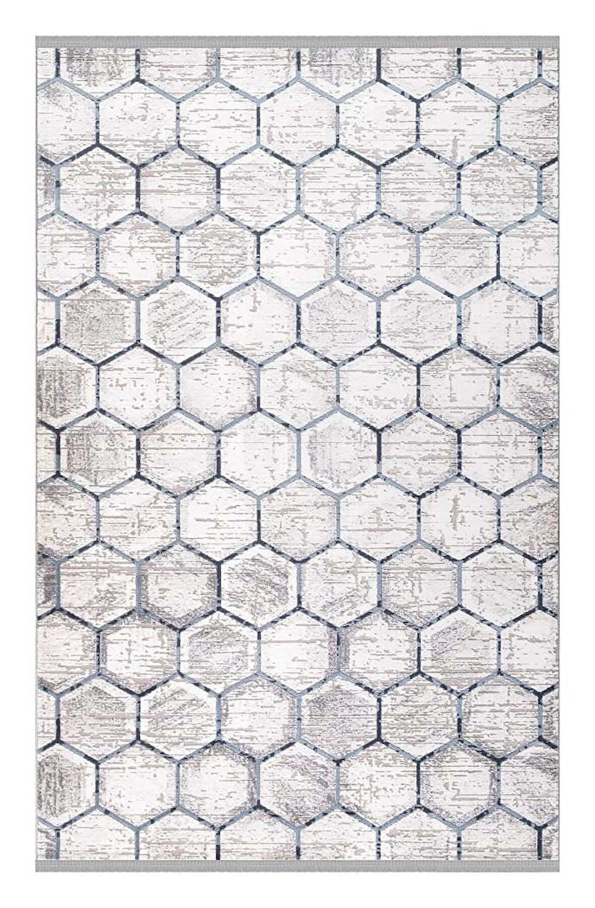 İpek Halı Kişiye Özel Ölçü Yolluk Halısı 80x600 Anisa 15958 Mavi