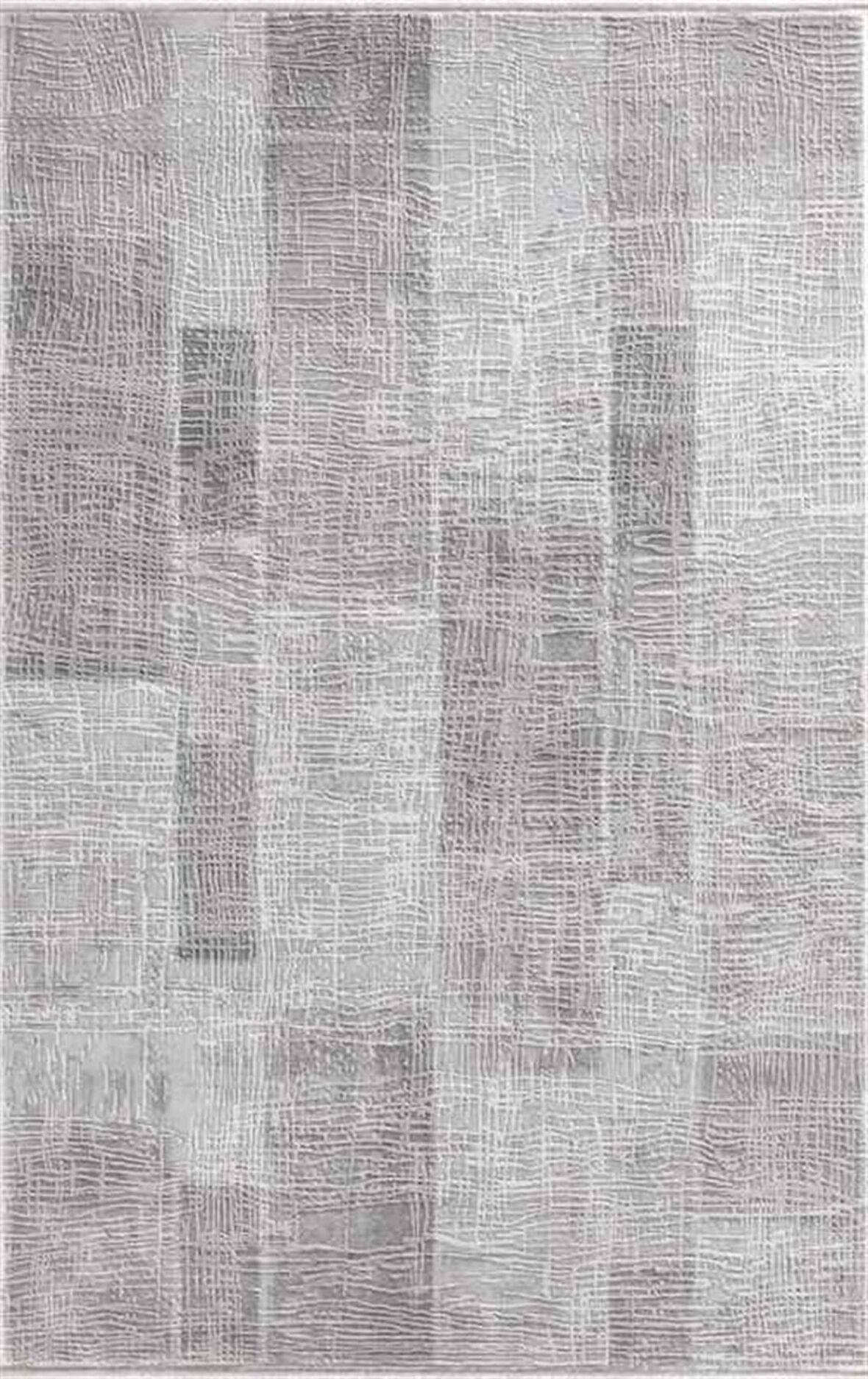 Merinos Yolluk Halısı Modern 100x300 Therapy 19124 021 Gri