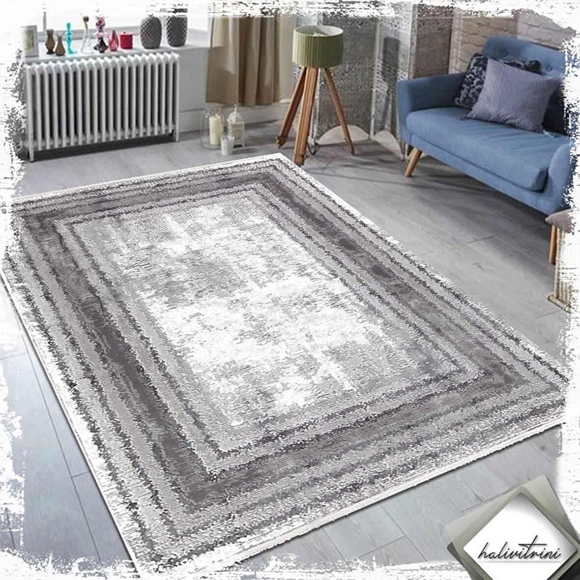 Padişah Salon Halısı Modern 200x290 Eternity 31972 095 Gri