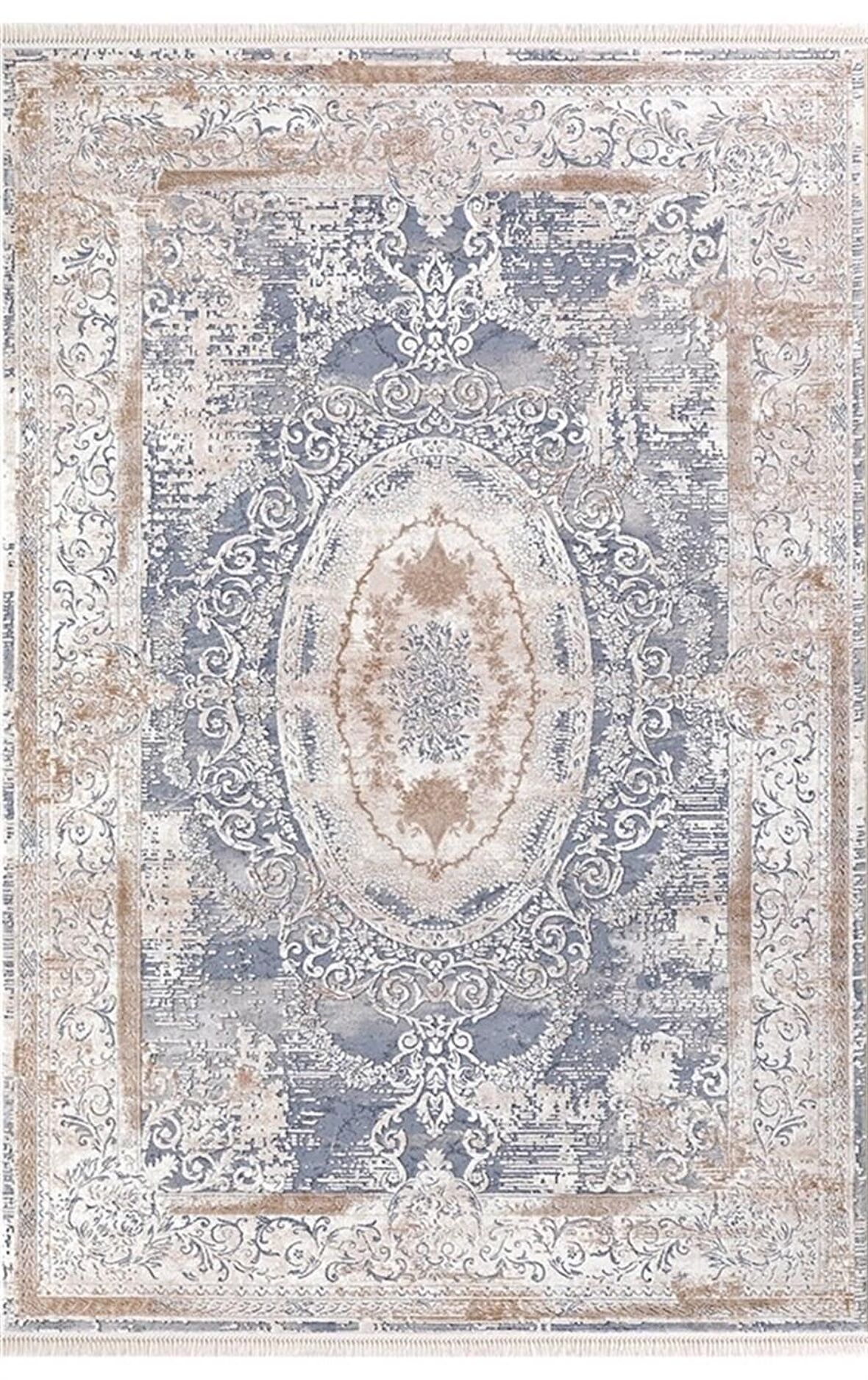 ​Padişah Salon Halısı Klasik 180x250 Santo 31881 035 Lacivert