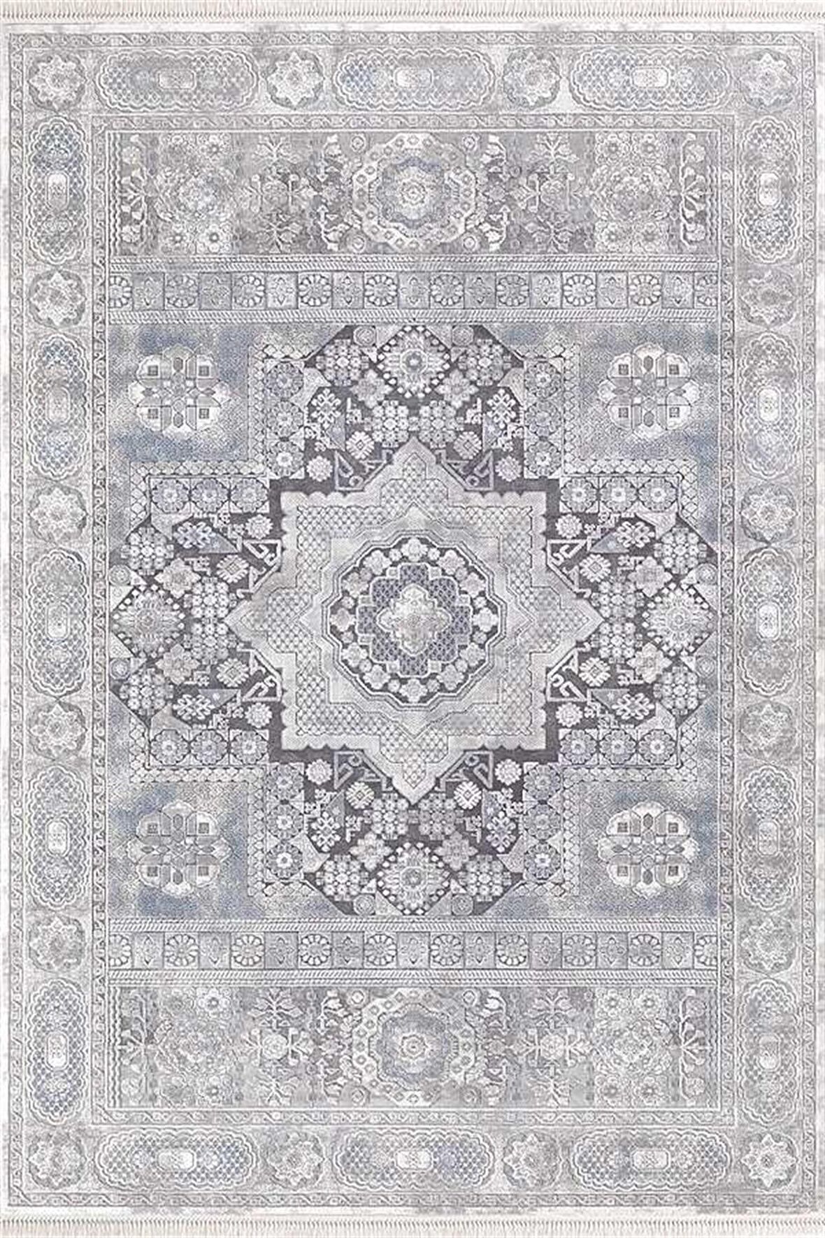 Merinos Oda Halısı Klasik 125x200 Rodin 31920 095 Gri