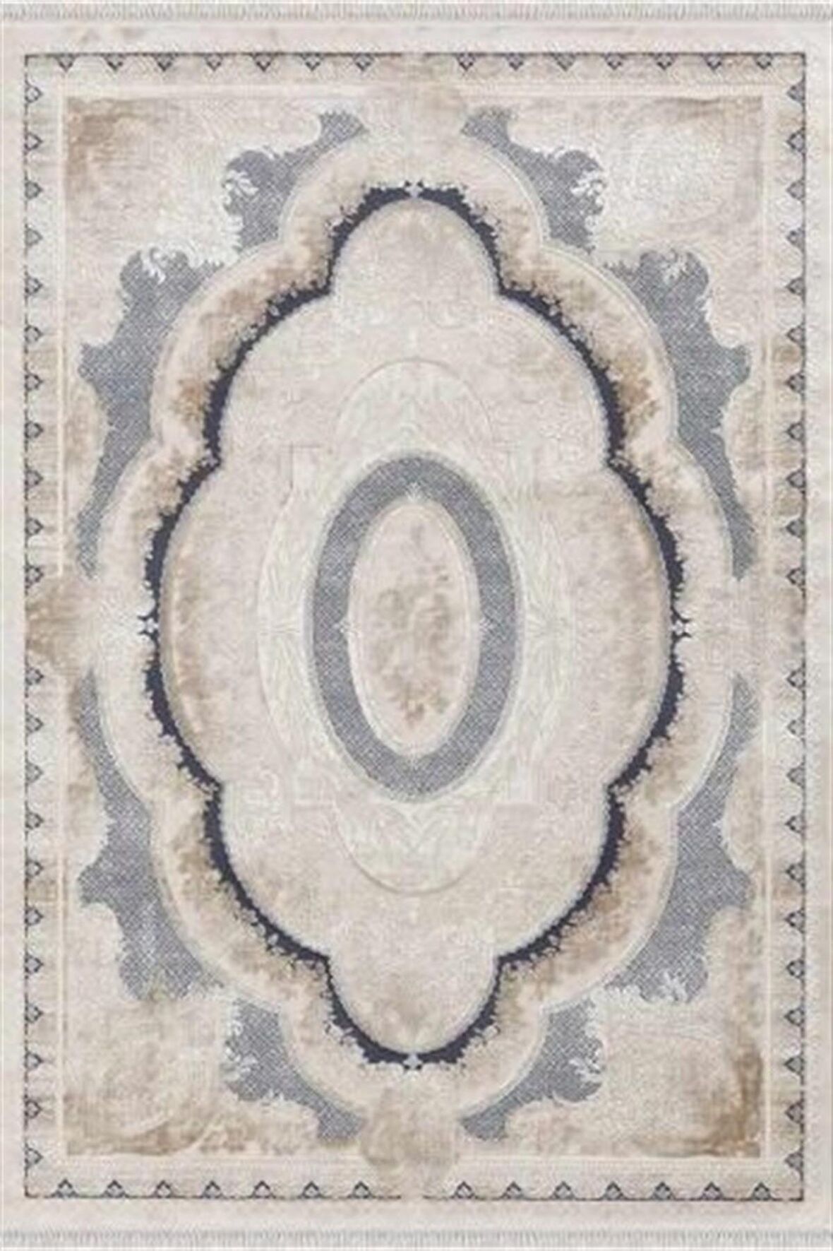 Merinos Yolluk Halısı Klasik 100x200 Rodin 19774 035 Mavi