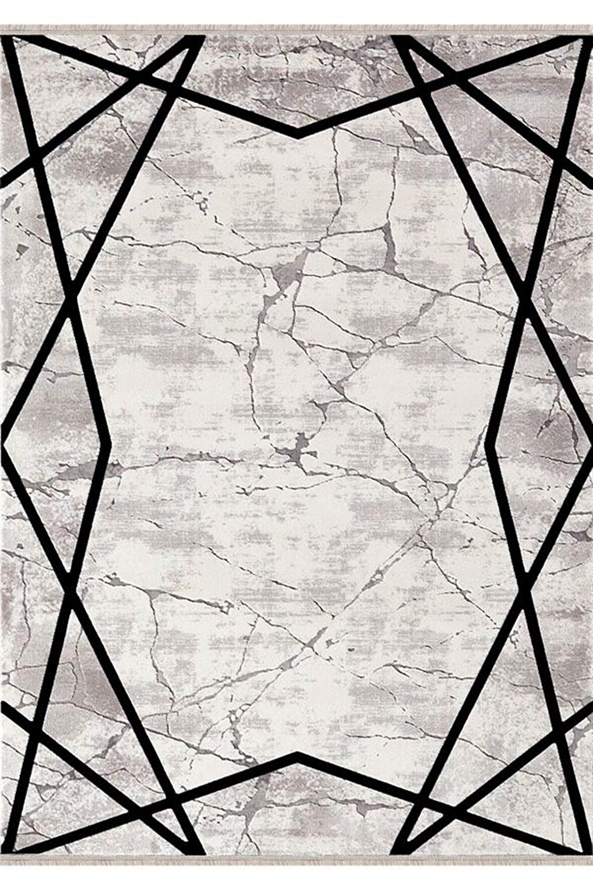 Merinos Salon Halısı Modern 200x290 Therapy 33261 090 Gri