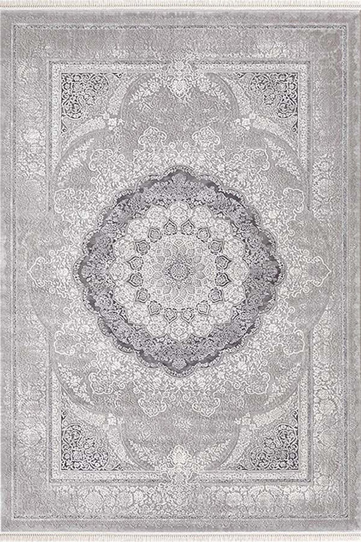 Efsane Salon Halısı Klasik 200x290 Esmira 31892 095 Gri