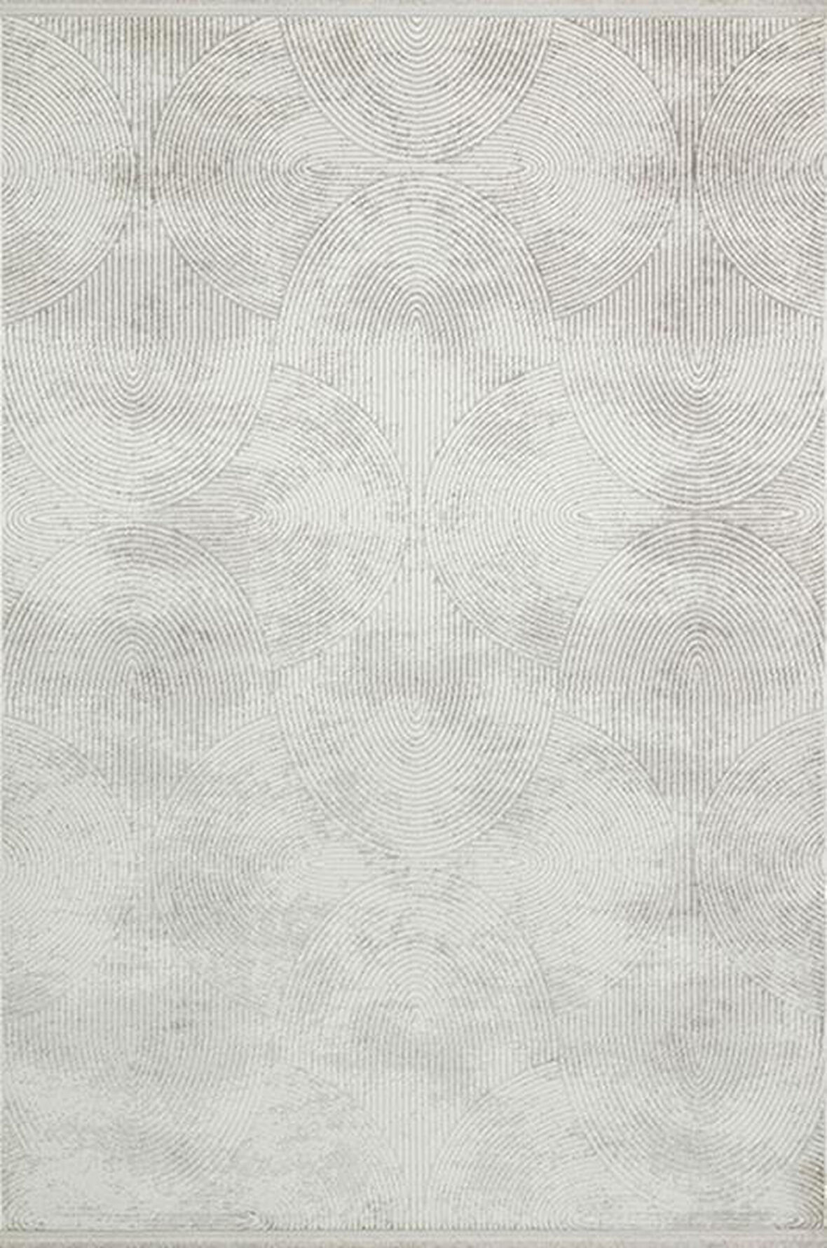 Kreasyon Halı Kişiye Özel Ölçü Oda Halısı 150x300 Cunda CN009 Gri