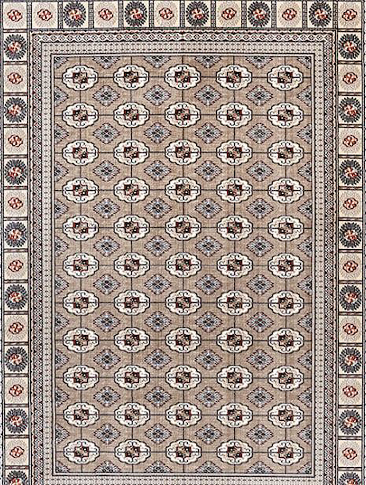 ​Dinarsu Halı Yolluk Halısı 80x150 Asya 70174 065 Krem