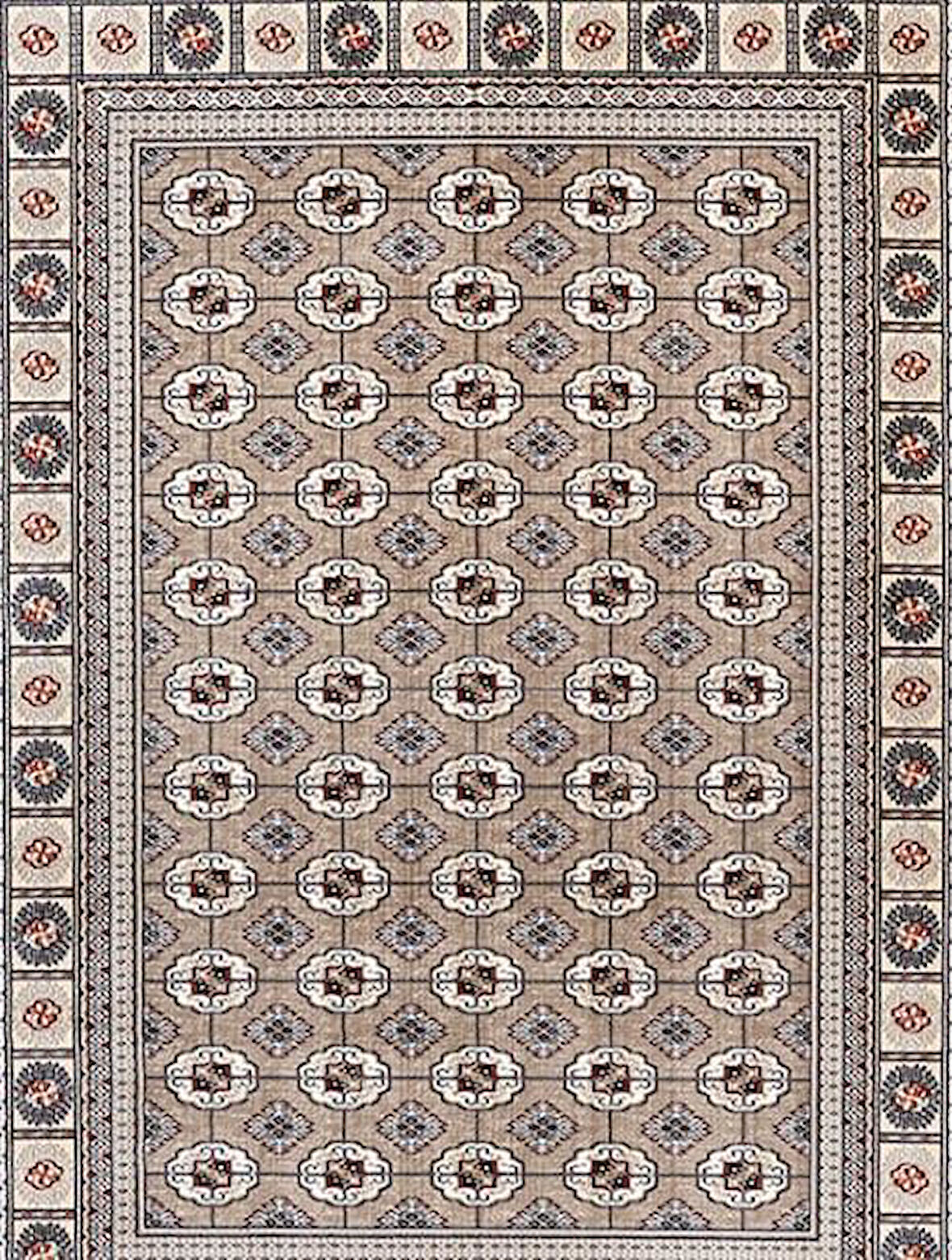 ​Dinarsu Halı Oda Halısı 120x180 Asya 70174 065 Krem