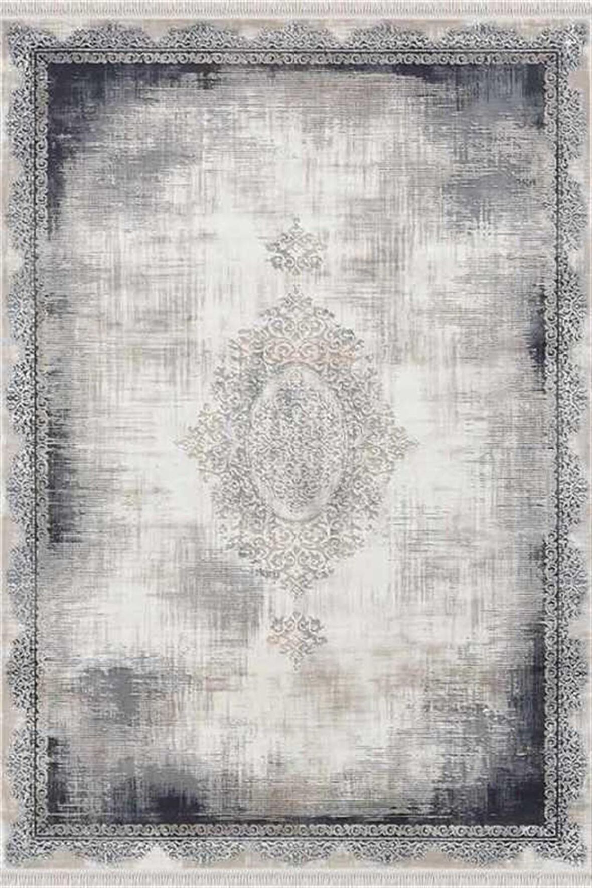 Merinos Yolluk Halısı Klasik  80x300 Rodin 19770 035 Mavi