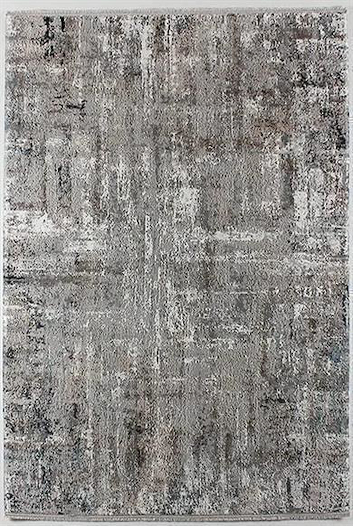 İpek Halı Kişiye Özel Ölçü Yolluk Halısı 80x600 Sardes 6310A Gri