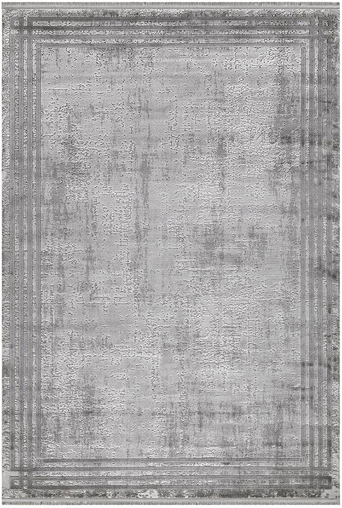 İpek Halı Oda Halısı 160x235 Sardes 6616A Gri