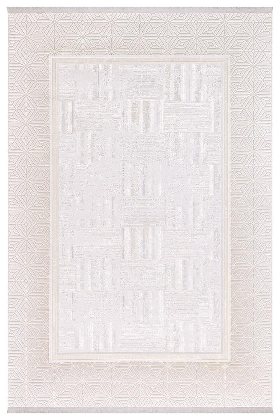 İpek Halı Oda Halısı 120x200 Sardes 6480A Krem