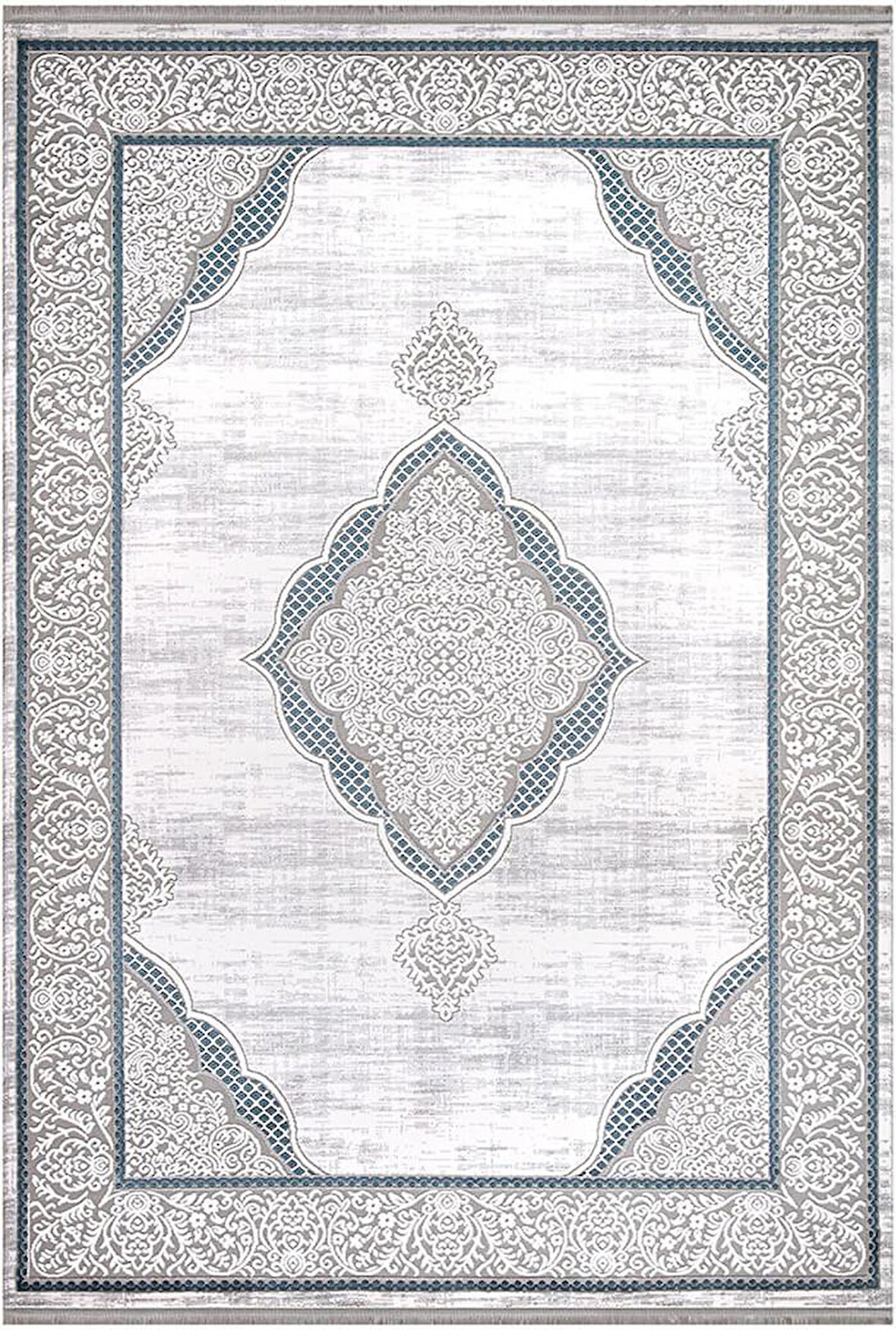 İpek Halı Oda Halısı 120x200 Sardes 6933A Mavi
