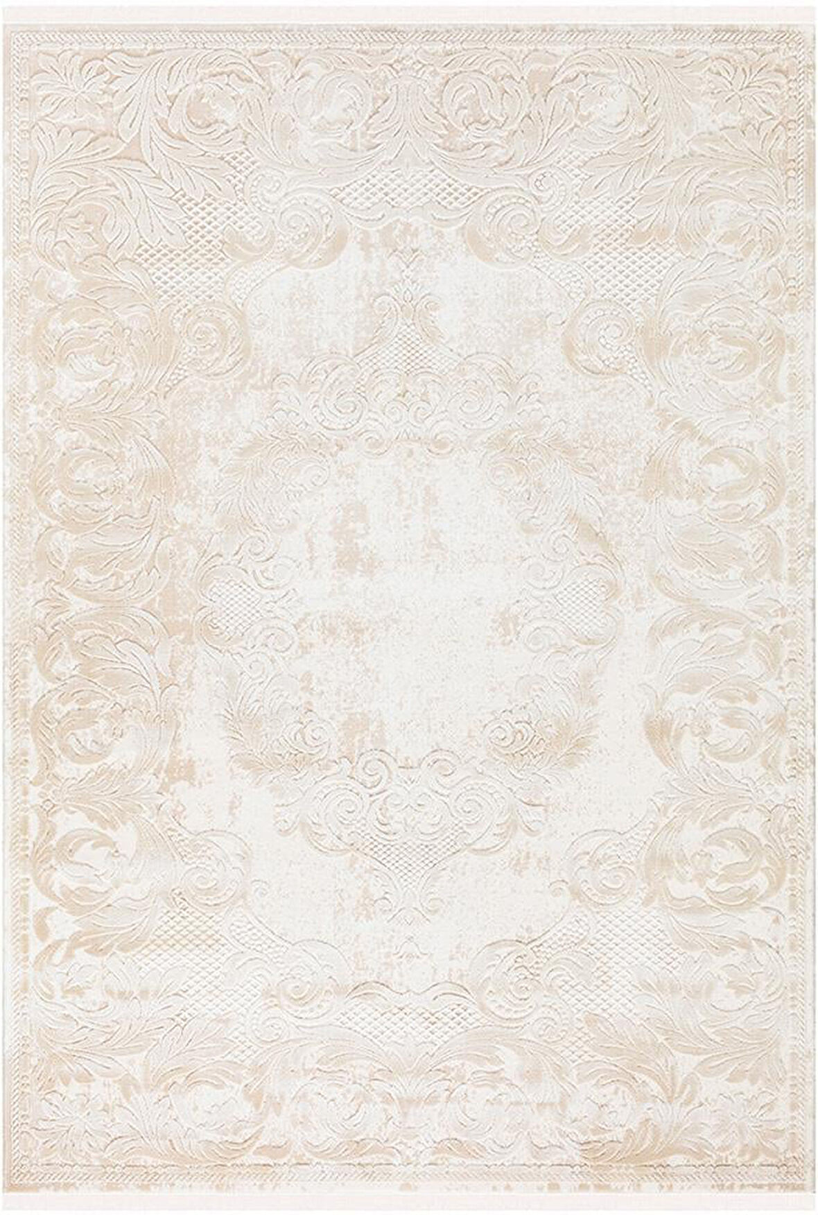 İpek Halı Oda Halısı 120x200 Sardes 6101A Krem