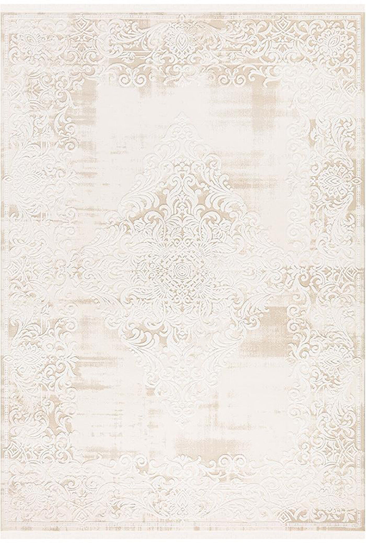 İpek Halı Oda Halısı 120x200 Sardes 6110A Krem