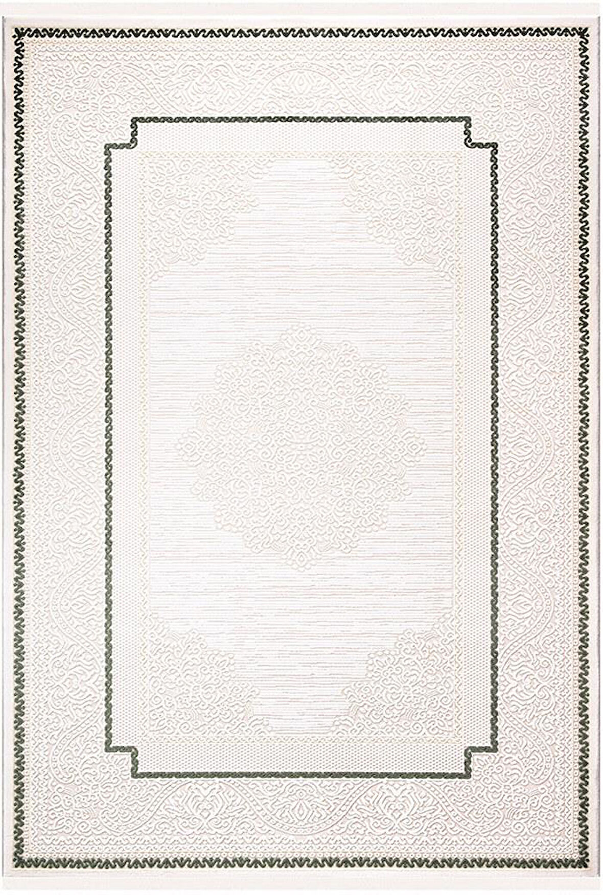 İpek Halı Oda Halısı 120x200 Sardes 6410A Krem