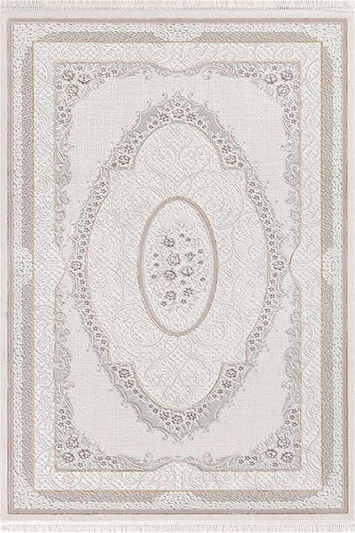 Efsane Oda Halısı Klasik 150X233 Moonlight ML001630 Krem
