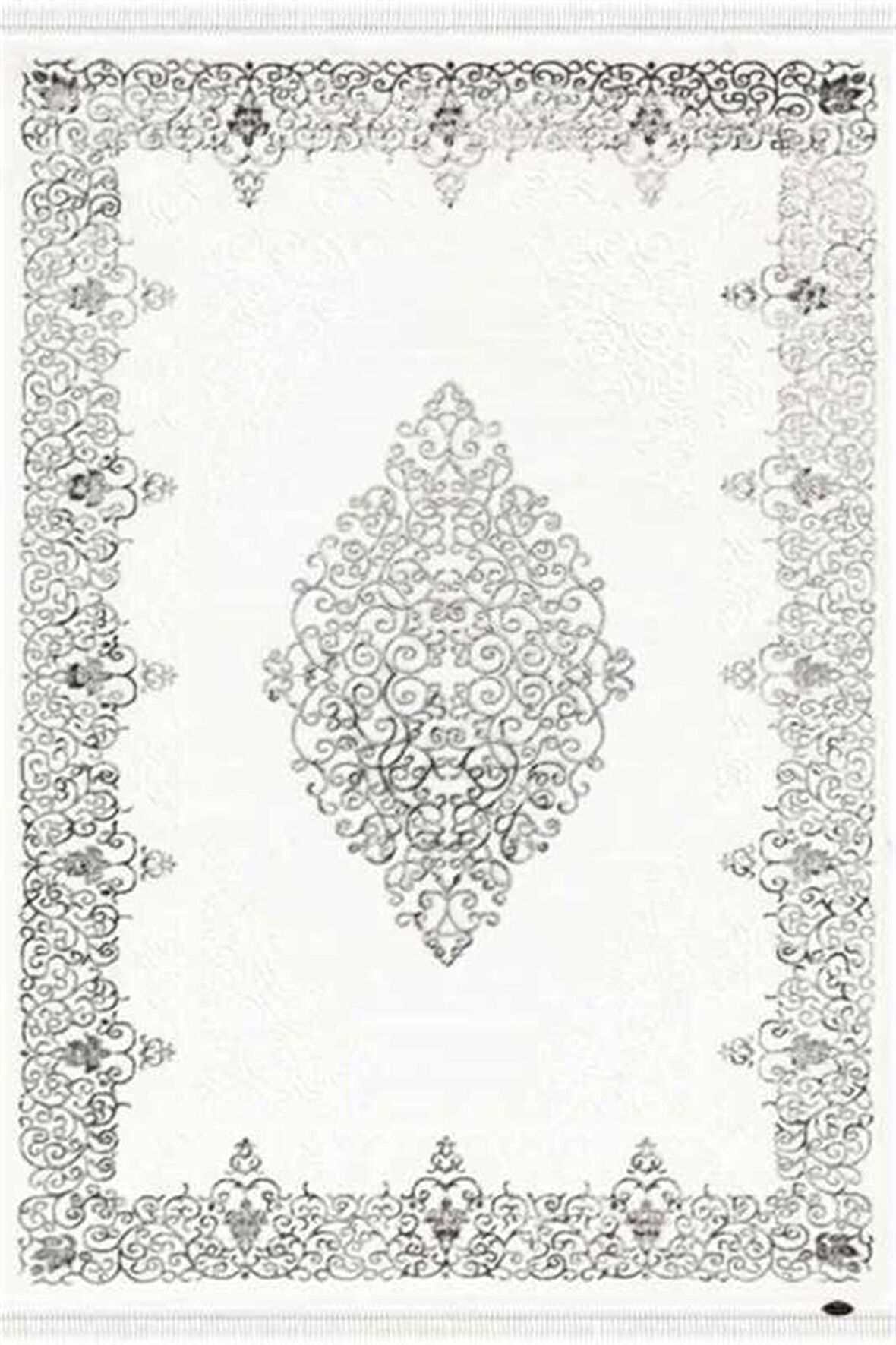 Dinarsu Oda Halısı Klasik 125x200 Gold GD001 695 Gri