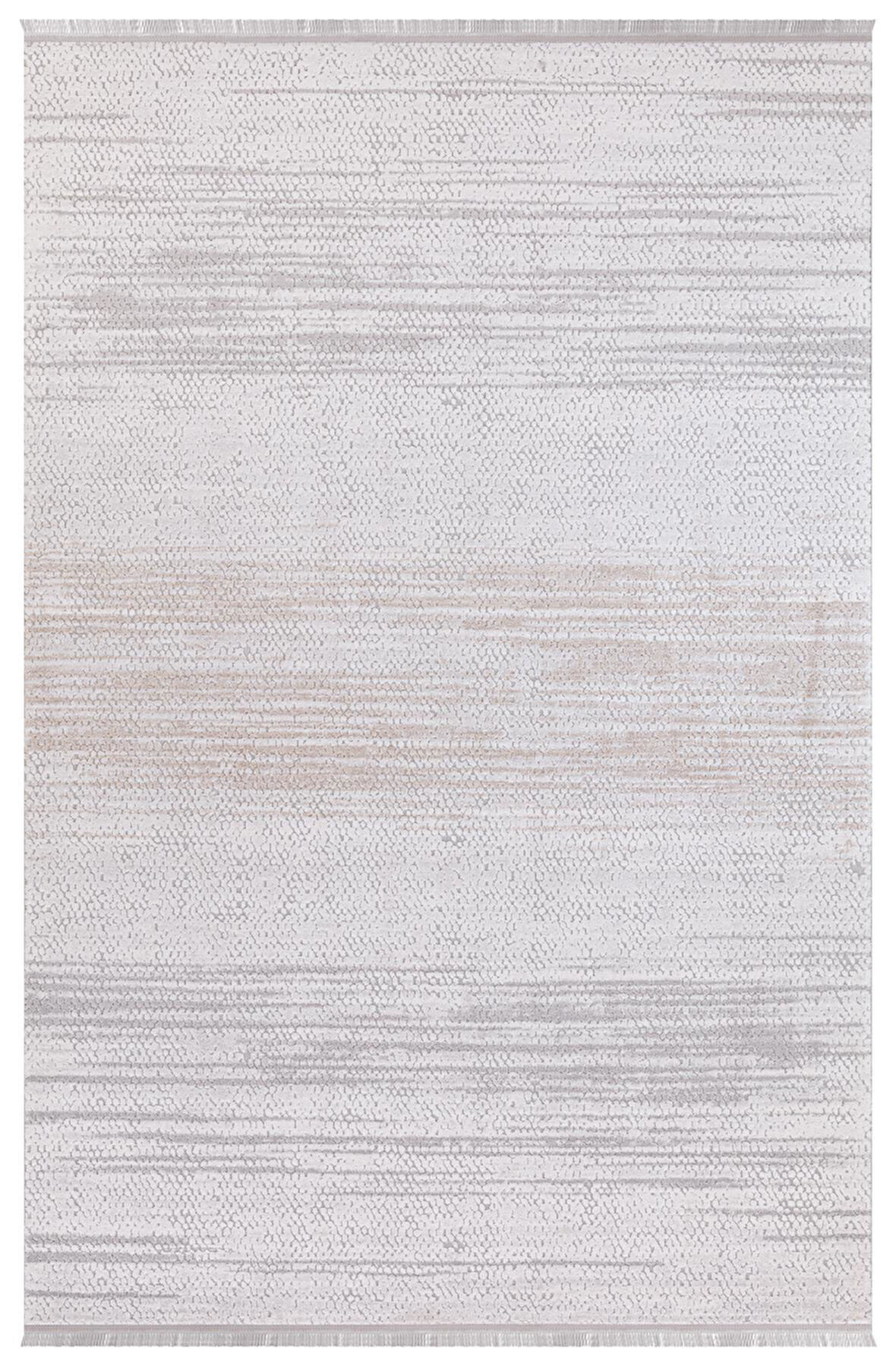 İpek Halı Özel Ölçü Oda Halısı 120x300 Safarin 7646A Gri