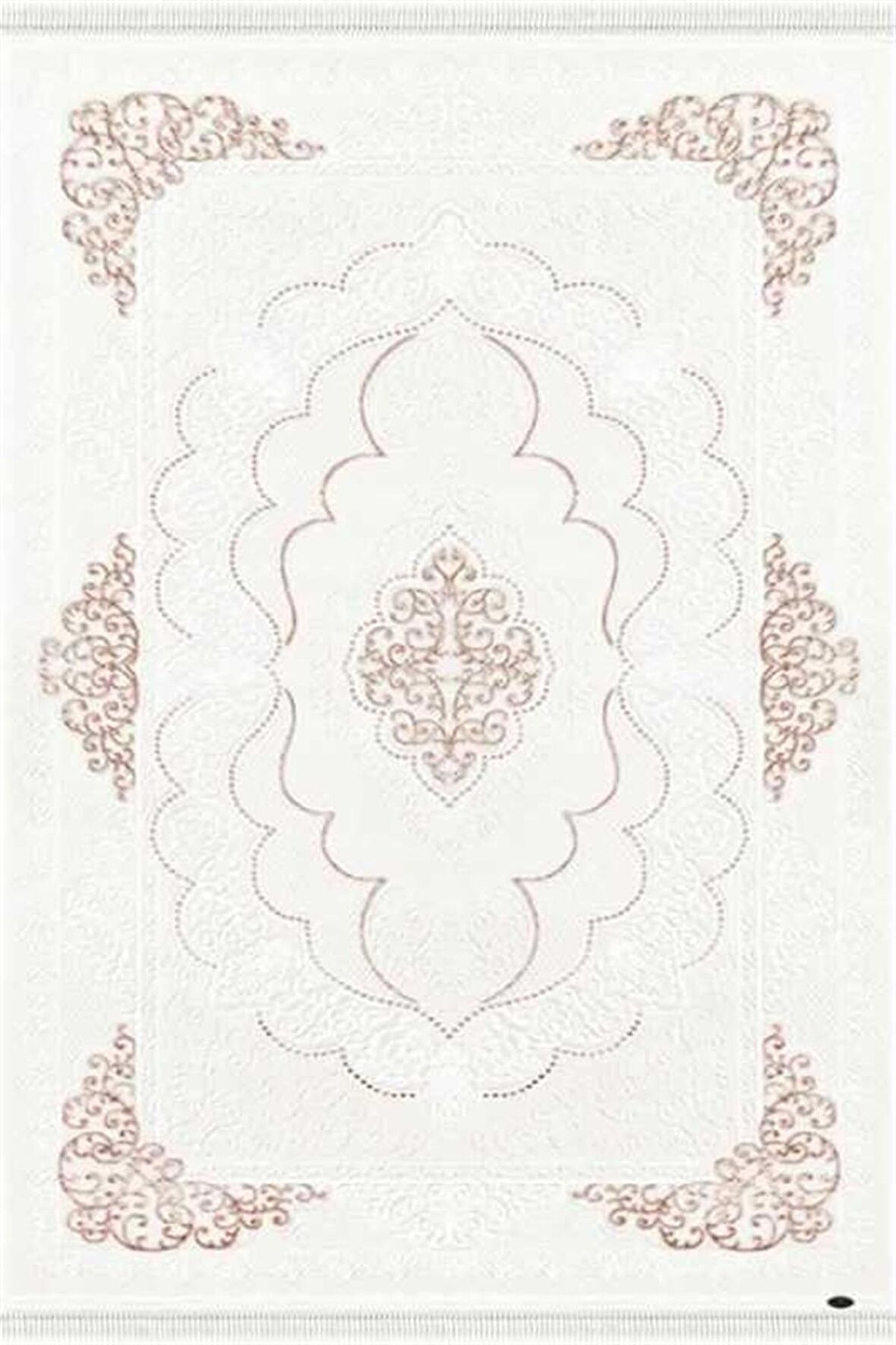Dinarsu Yolluk Halısı Klasik 80x150 Gold GD004 660 Krem