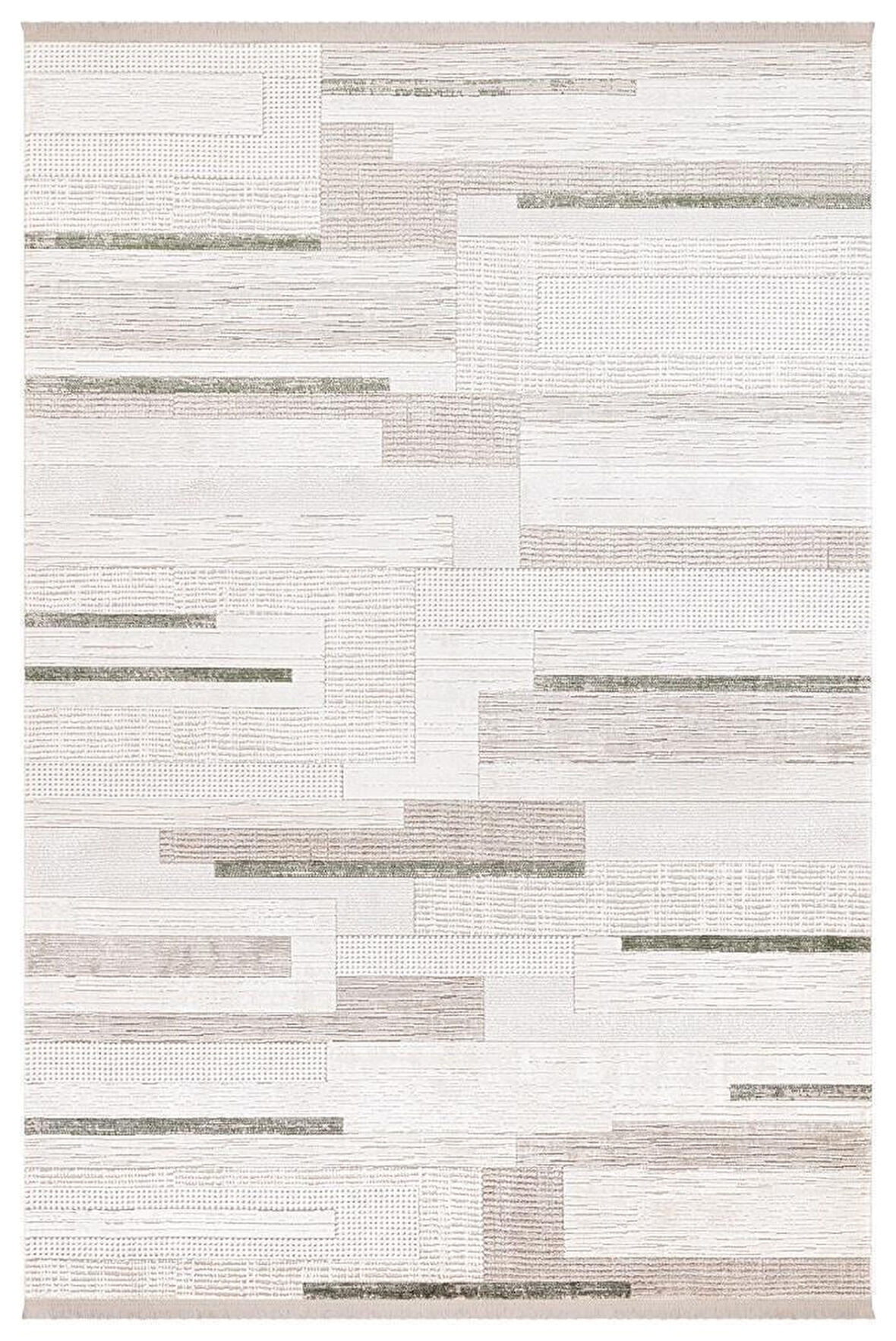 İpek Halı Özel Ölçü Oda Halısı 120x300 Safarin 7740A Krem