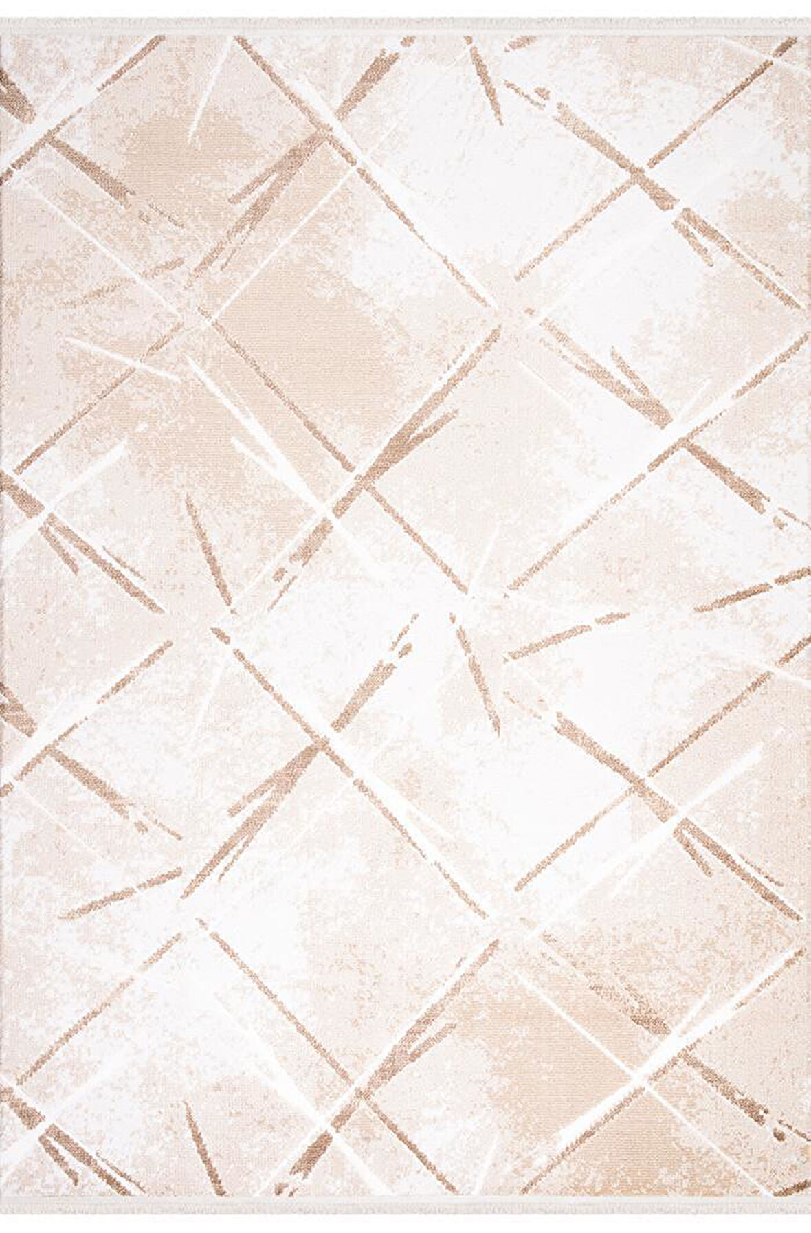 İpek Halı Özel Ölçü Oda Halısı 120x550 Lapena 11506 Krem