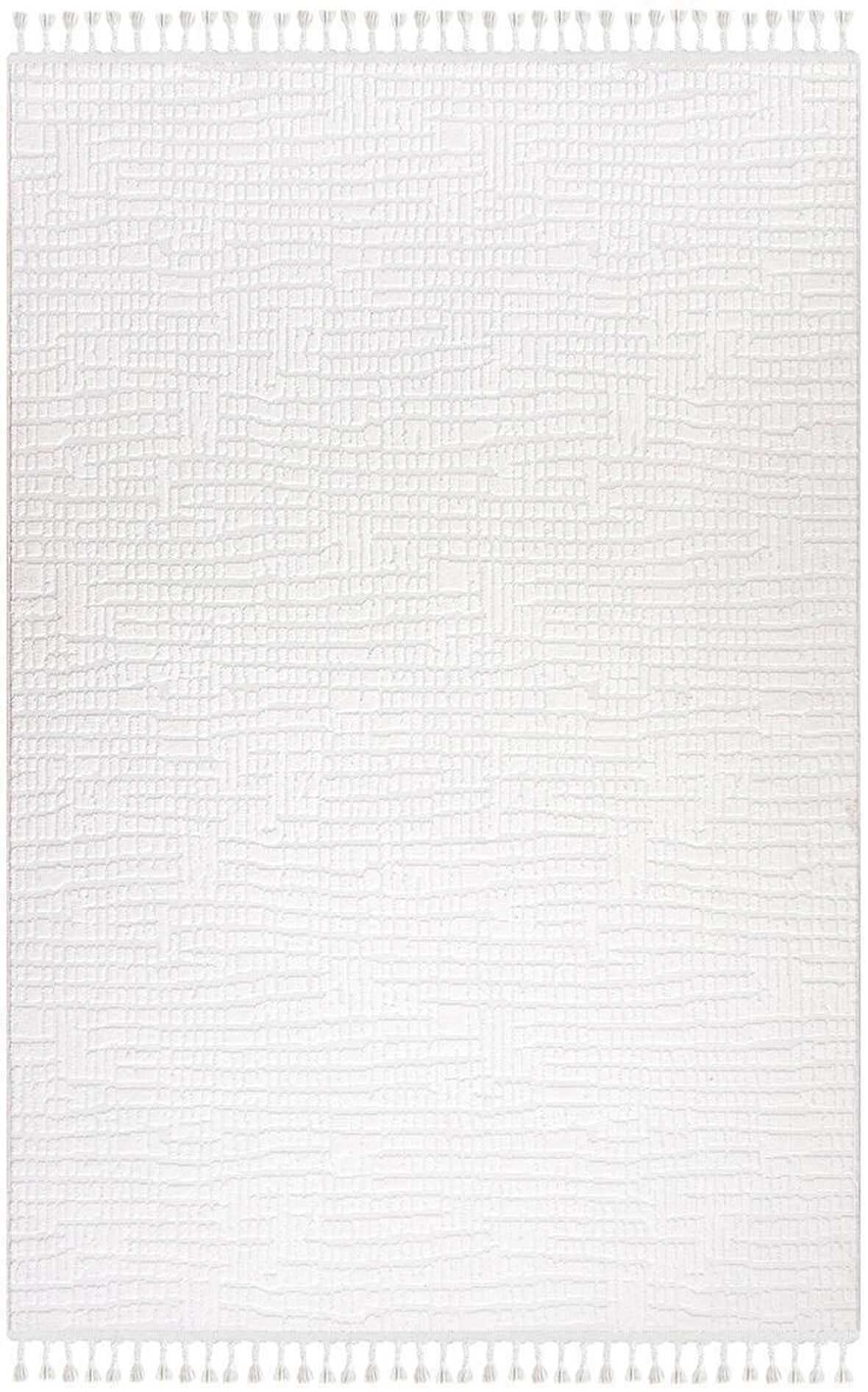 İpek Halı Özel Ölçü Oda Halısı 120x300 Lupin 18551 Gri
